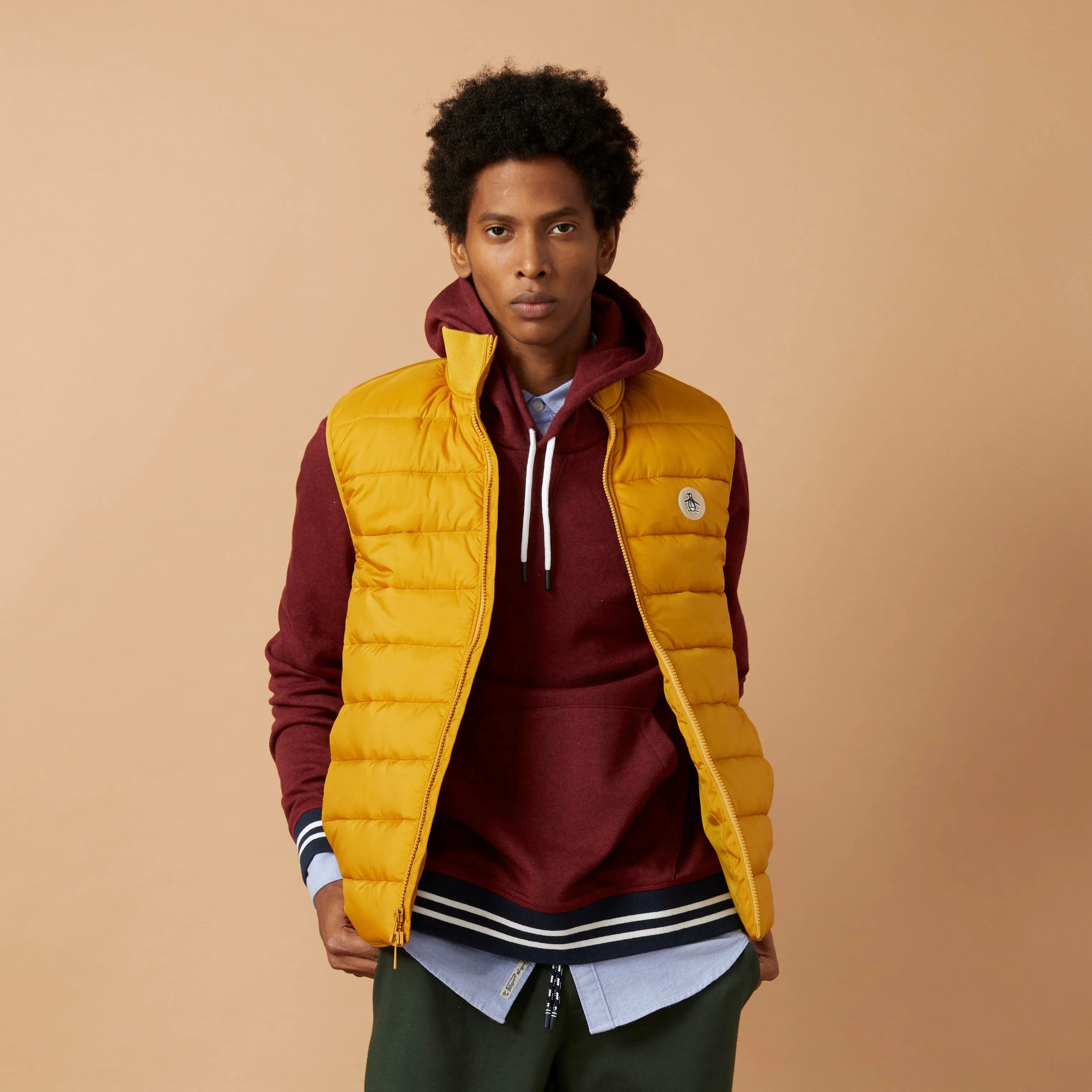 Lightweight Puffer Gilet Vest sold by Original Penguin product image thumbnail 3