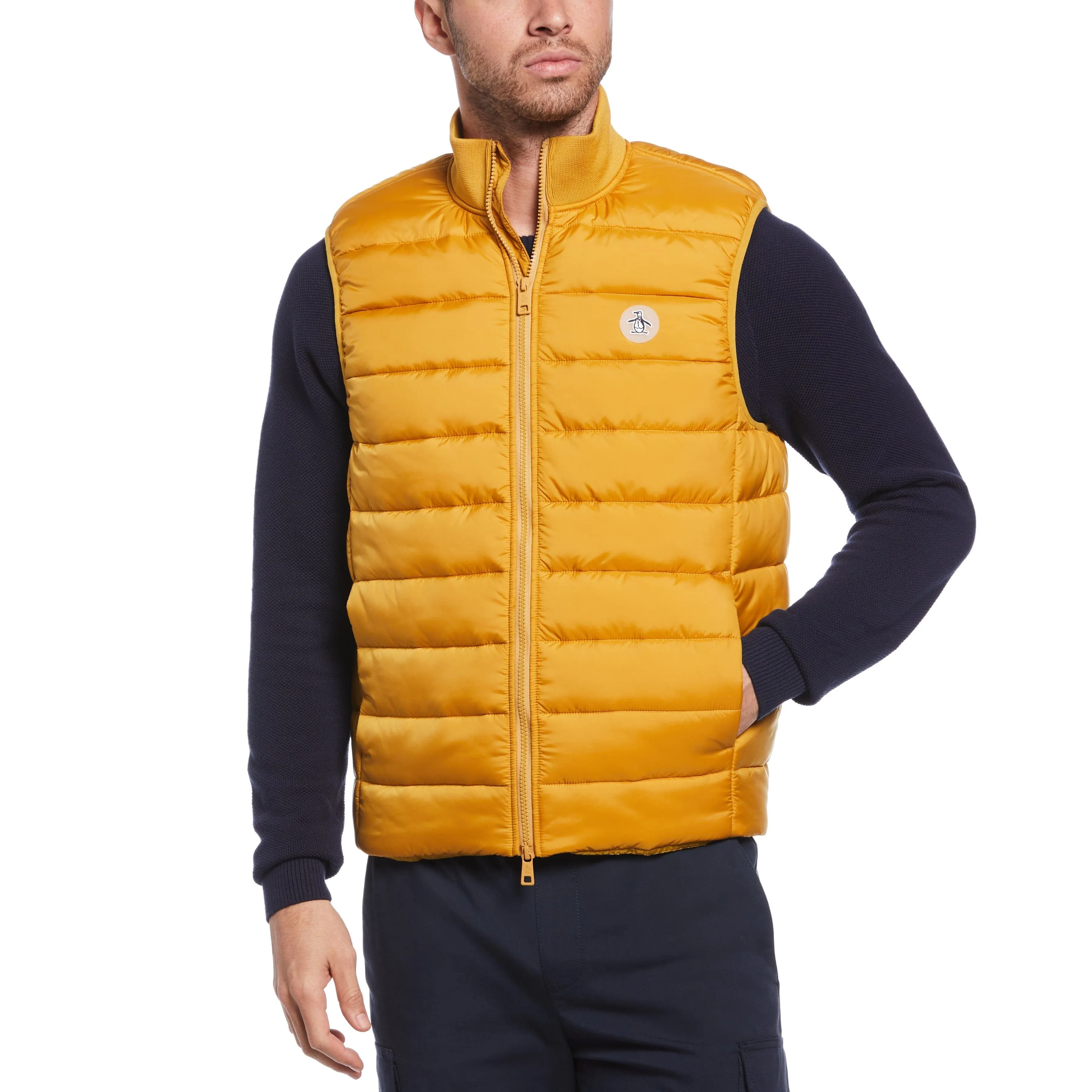 Lightweight Puffer Gilet Vest sold by Original Penguin