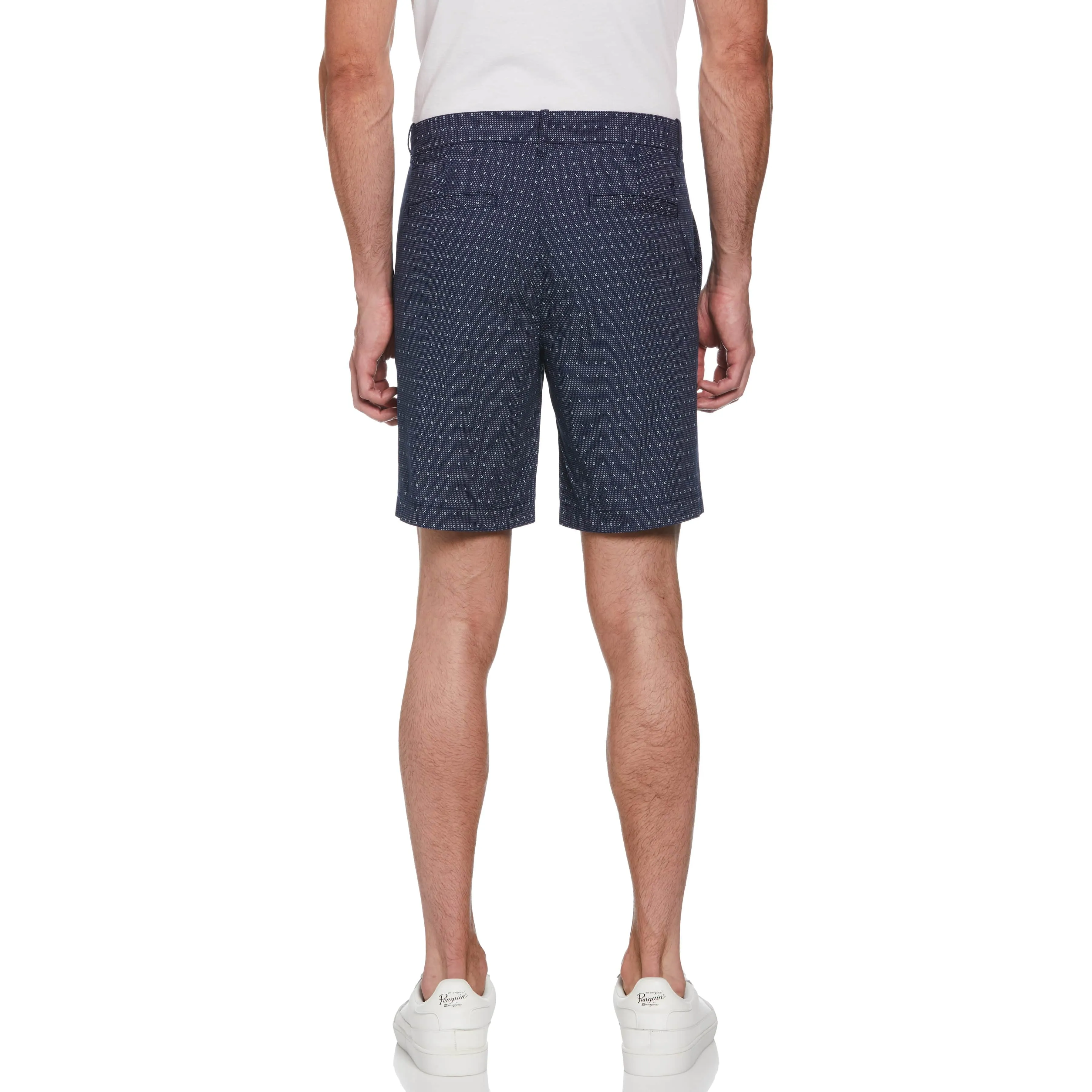 Crosshatch Slim Fit Short sold by Original Penguin product image thumbnail 2