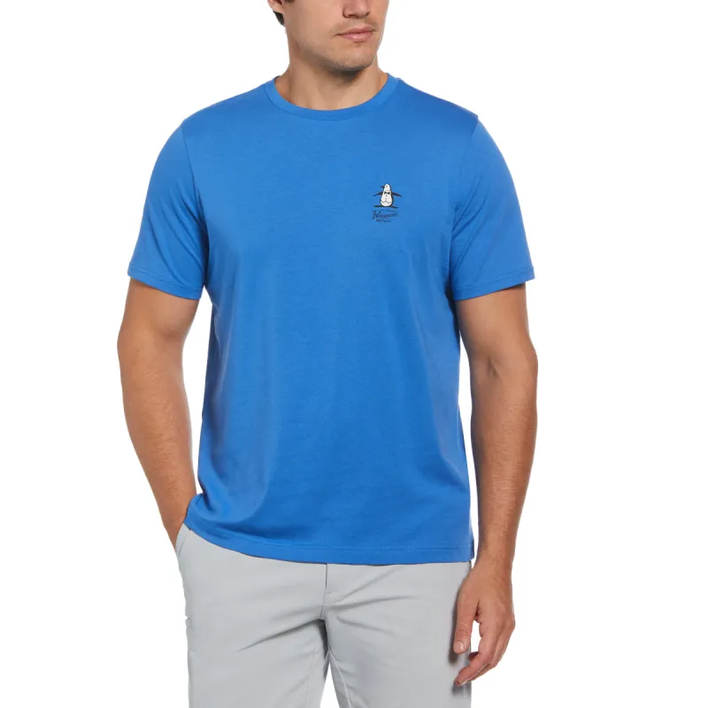 Comic Pete Graphic Print Golf Tee sold by Original Penguin