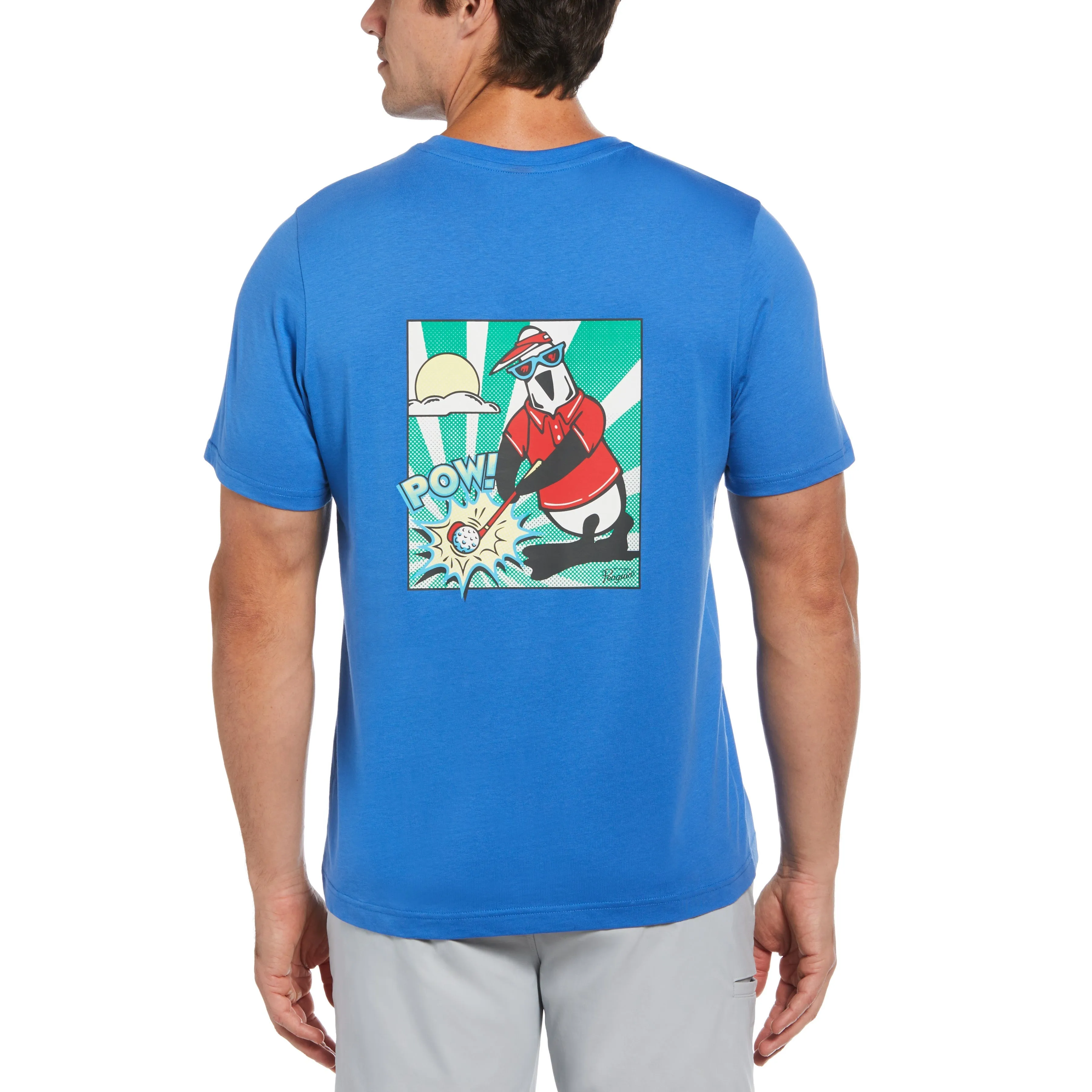 Comic Pete Graphic Print Golf Tee sold by Original Penguin product image thumbnail 2