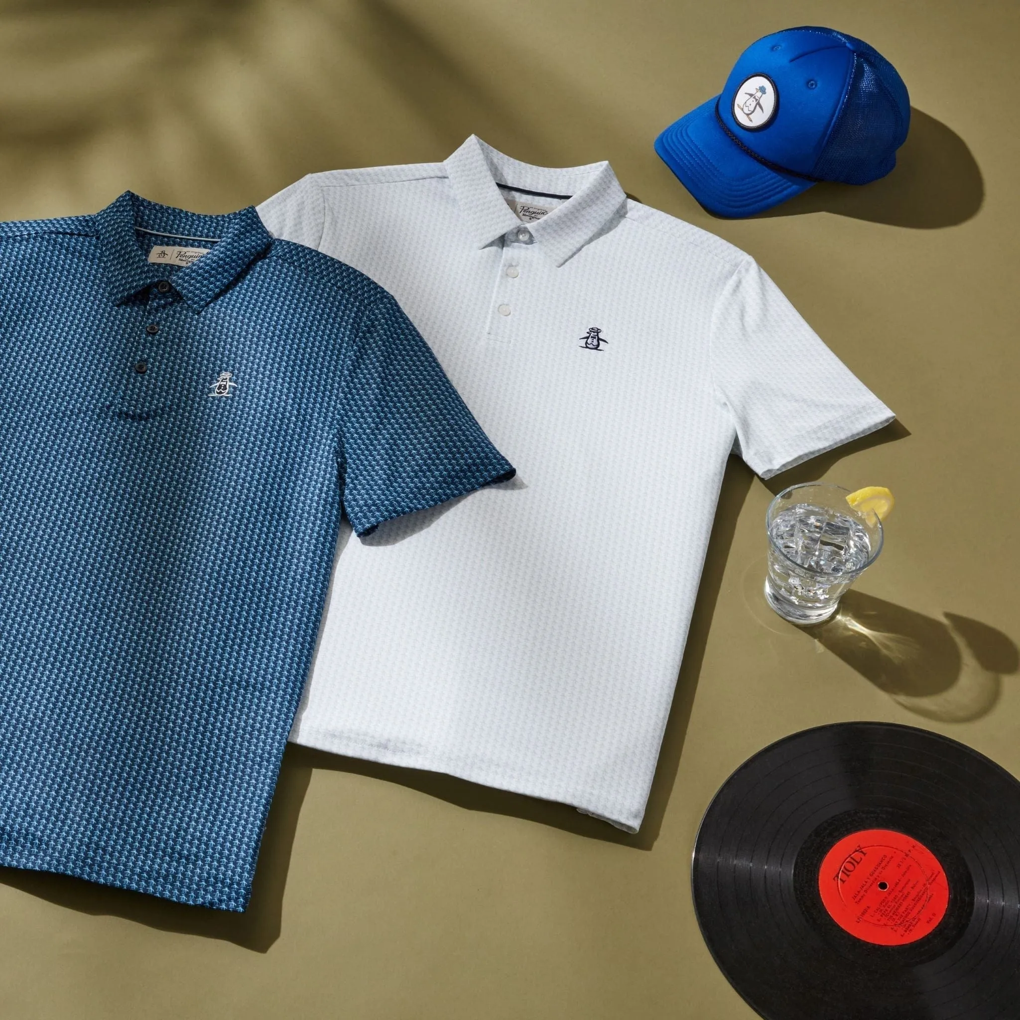 Chi Chi Allover Pete Print Golf Polo sold by Original Penguin product image thumbnail 2