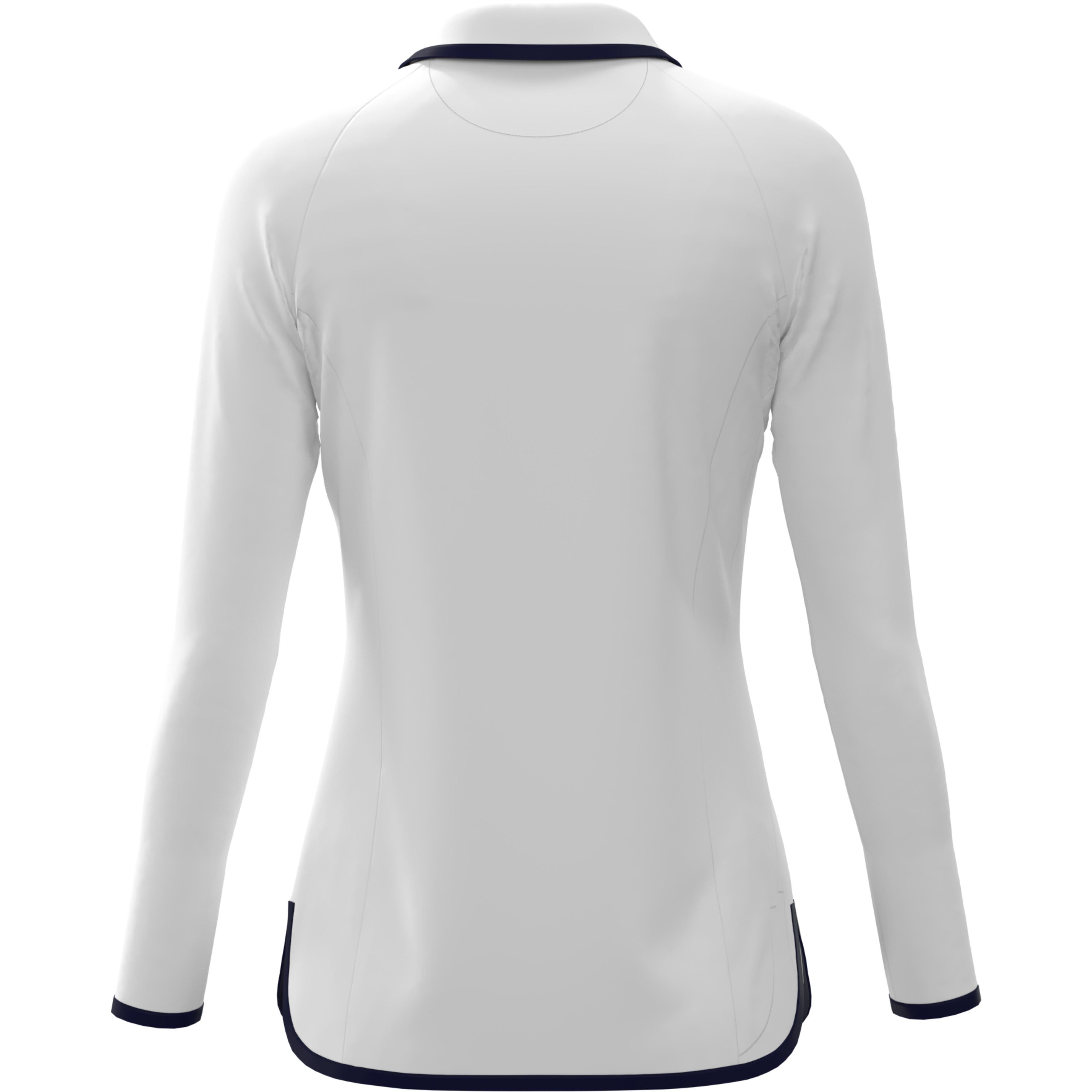 Women's Contrast Rounded Hem Golf Polo sold by Original Penguin product image thumbnail 2