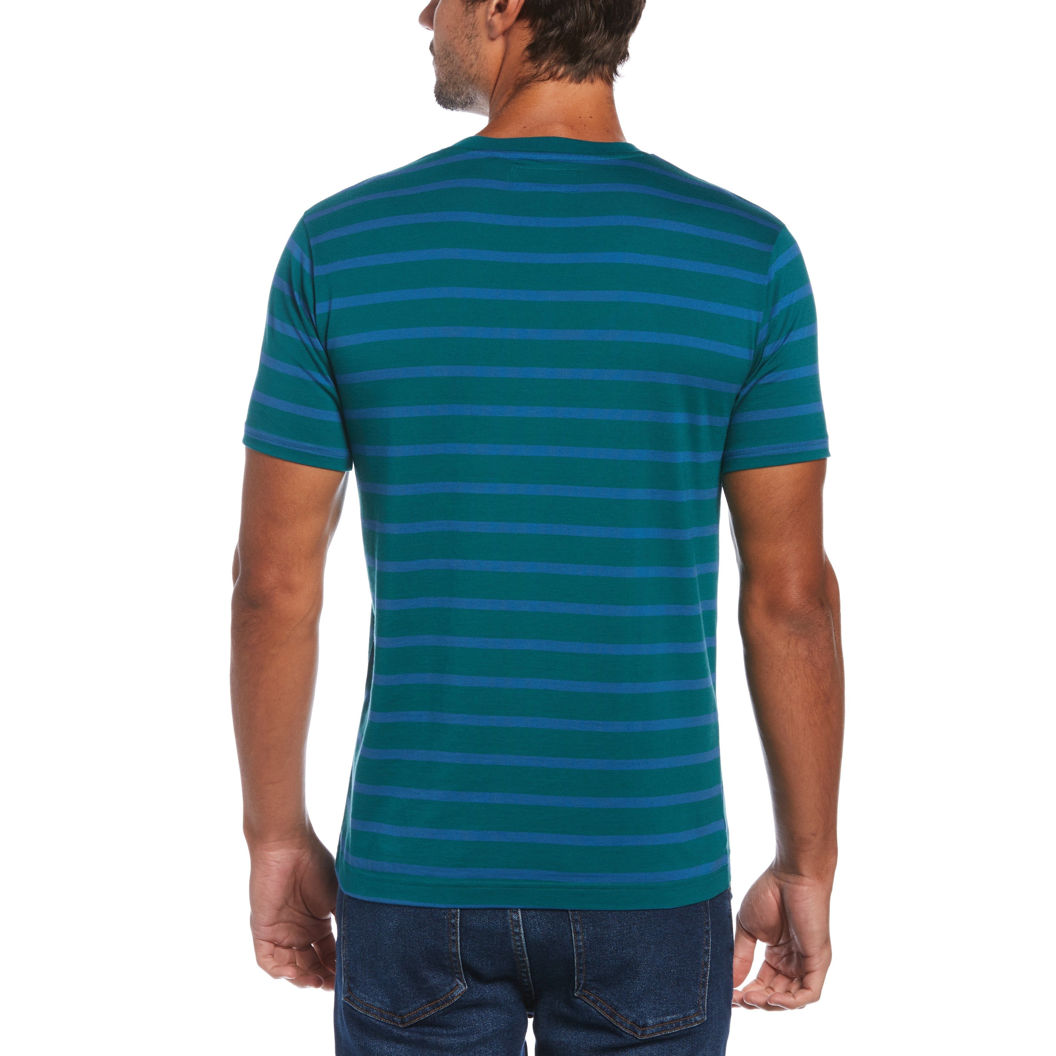 Breton Stripe Fashion Tee sold by Original Penguin product image thumbnail 2