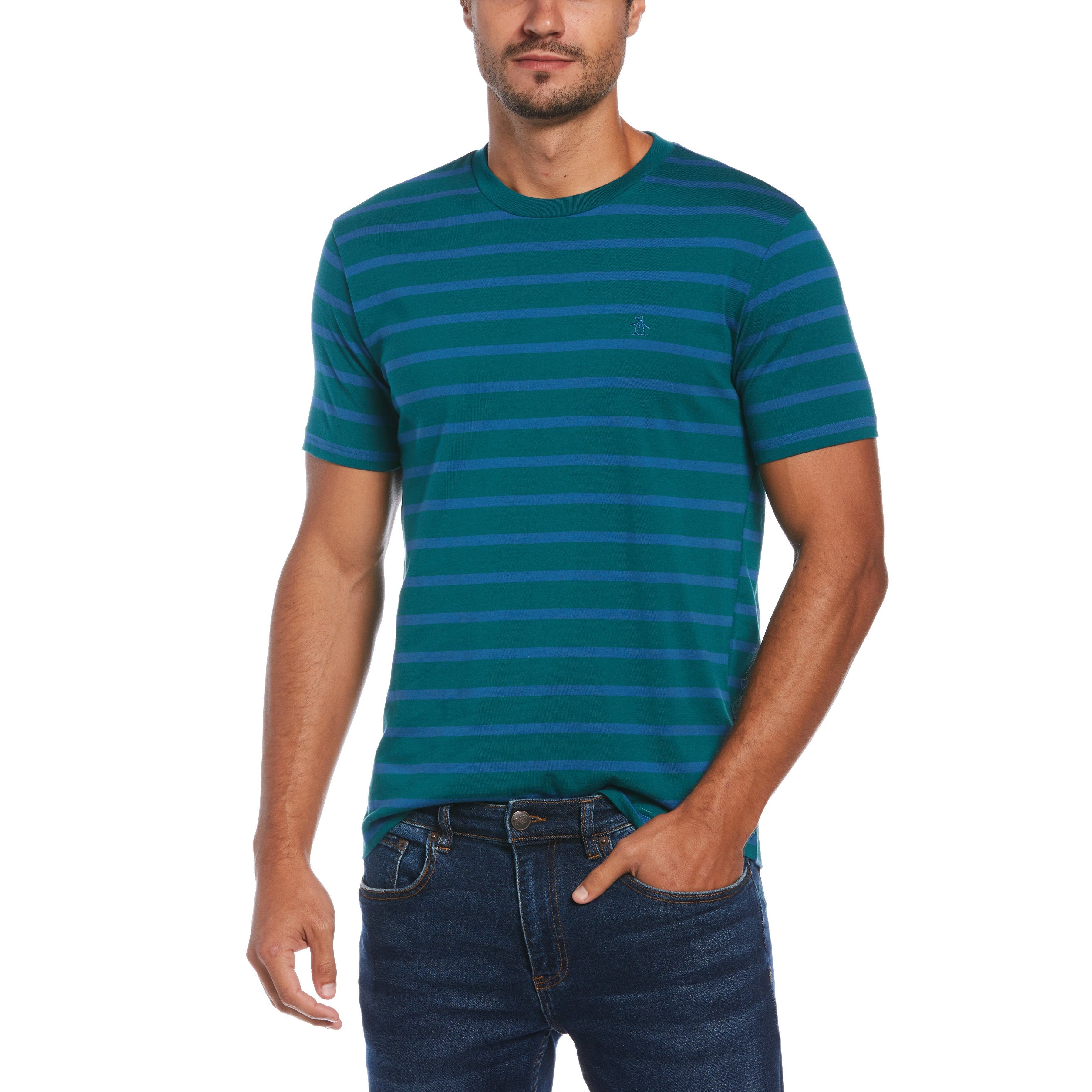 Breton Stripe Fashion Tee sold by Original Penguin