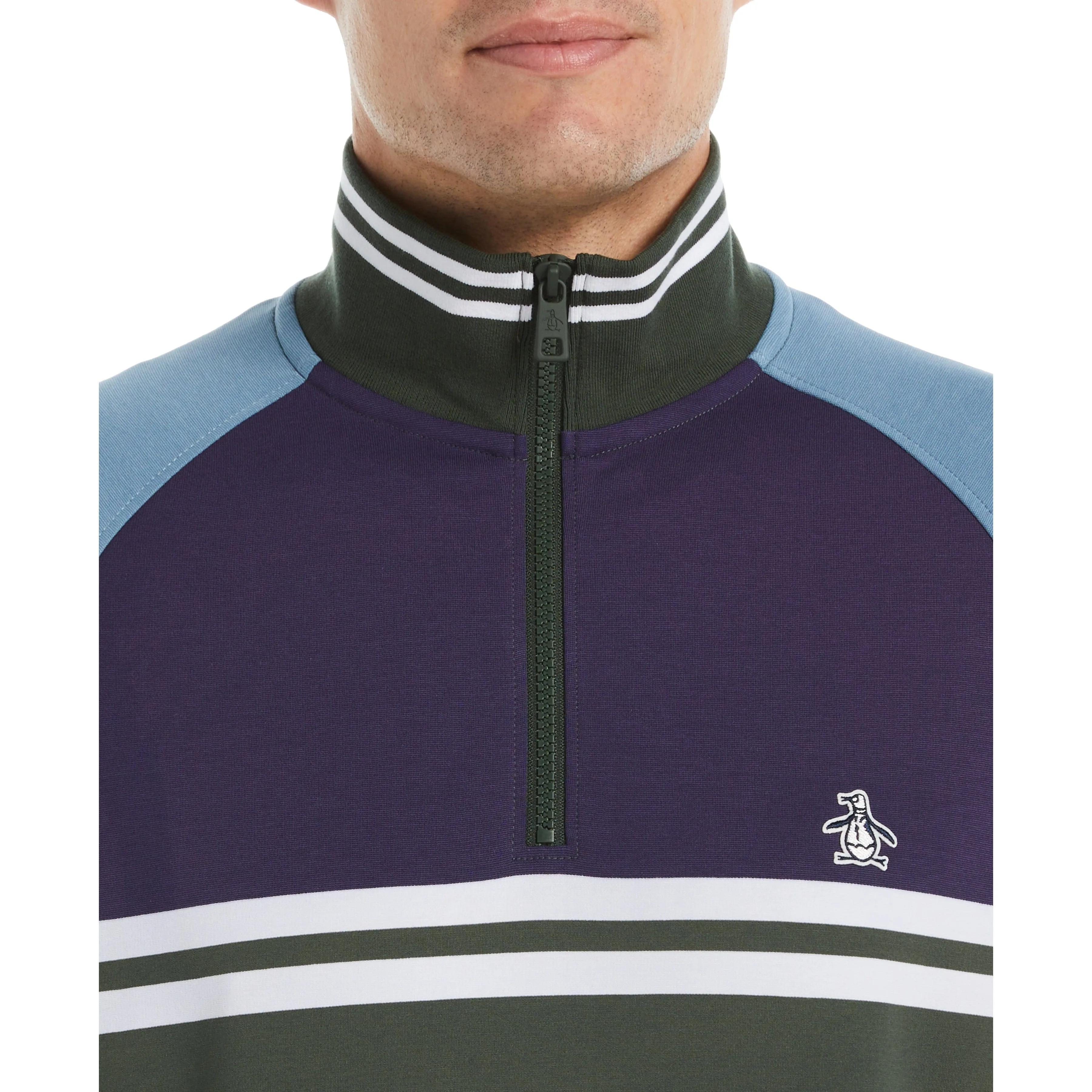 1/4 Zip Color Block Jacket sold by Original Penguin product image thumbnail 3