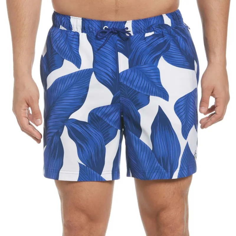 Leaf Print Eco Swim Short sold by Original Penguin