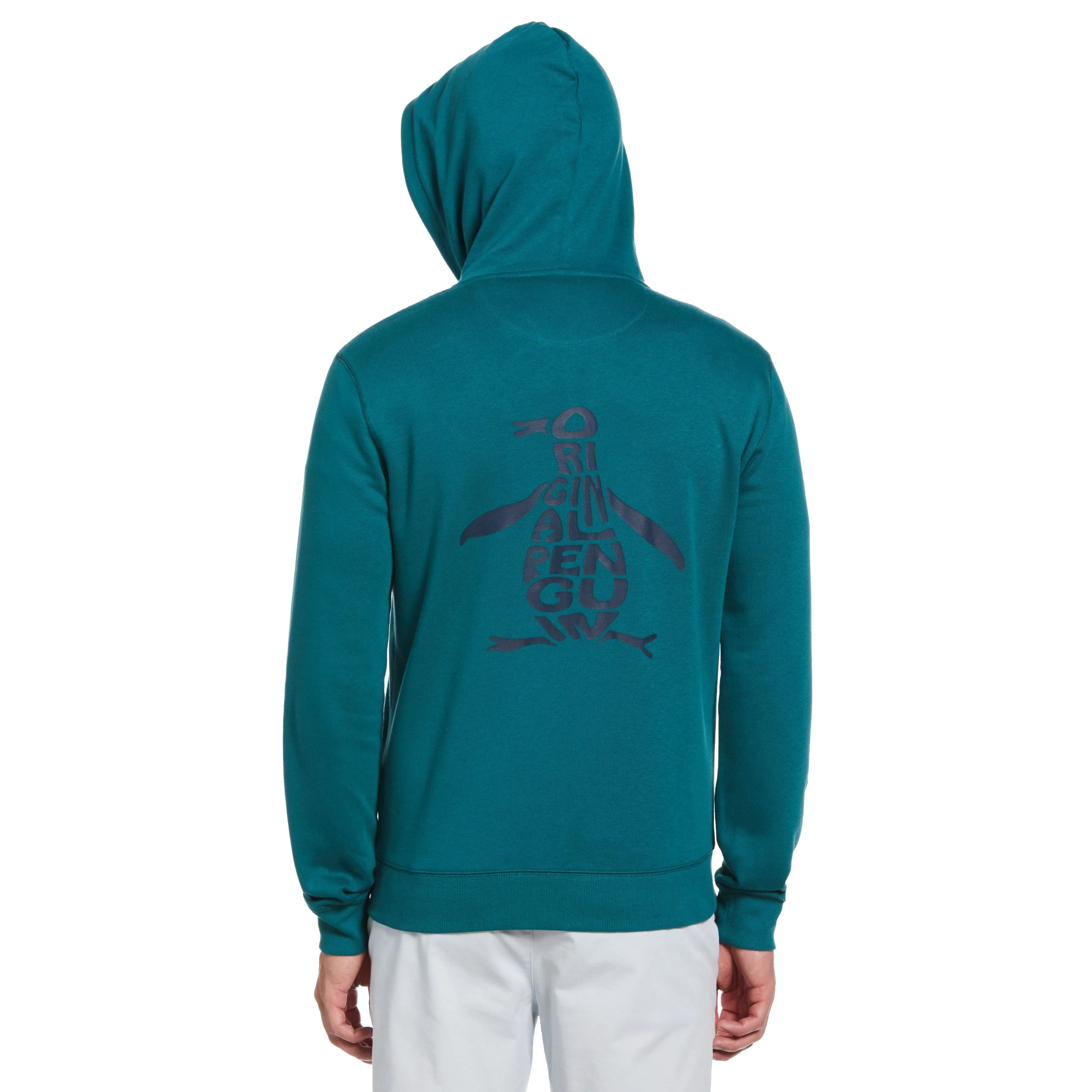 Full Zip Back Logo Hoodie sold by Original Penguin product image thumbnail 3