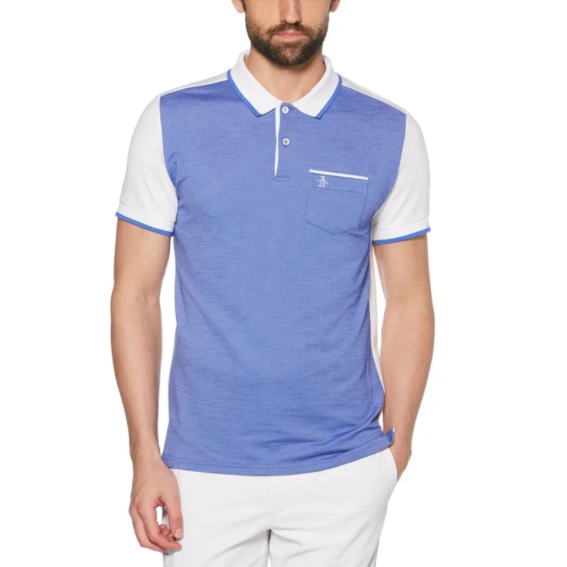 '56 Color Block Golf Polo sold by Original Penguin