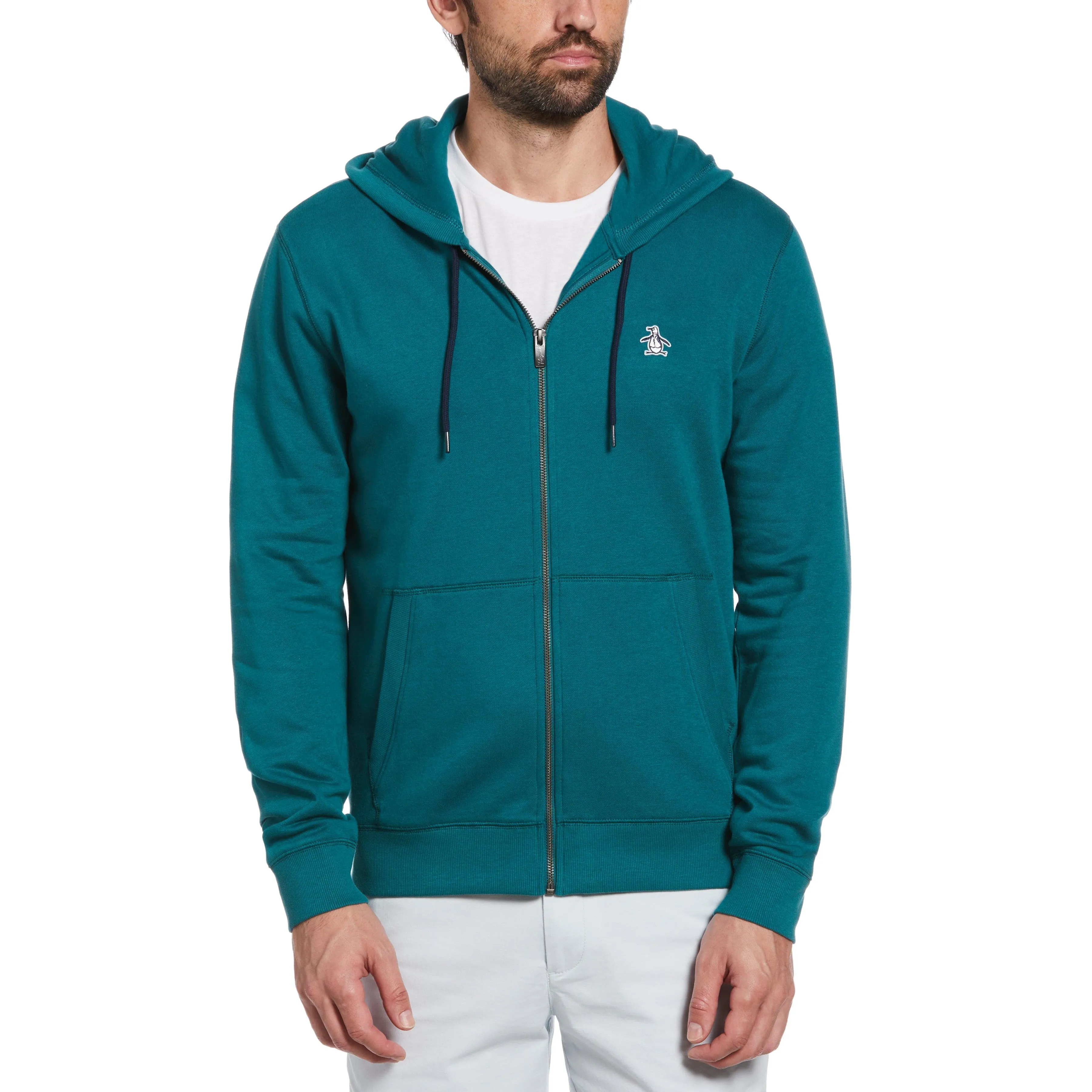 Full Zip Back Logo Hoodie sold by Original Penguin product image thumbnail 2