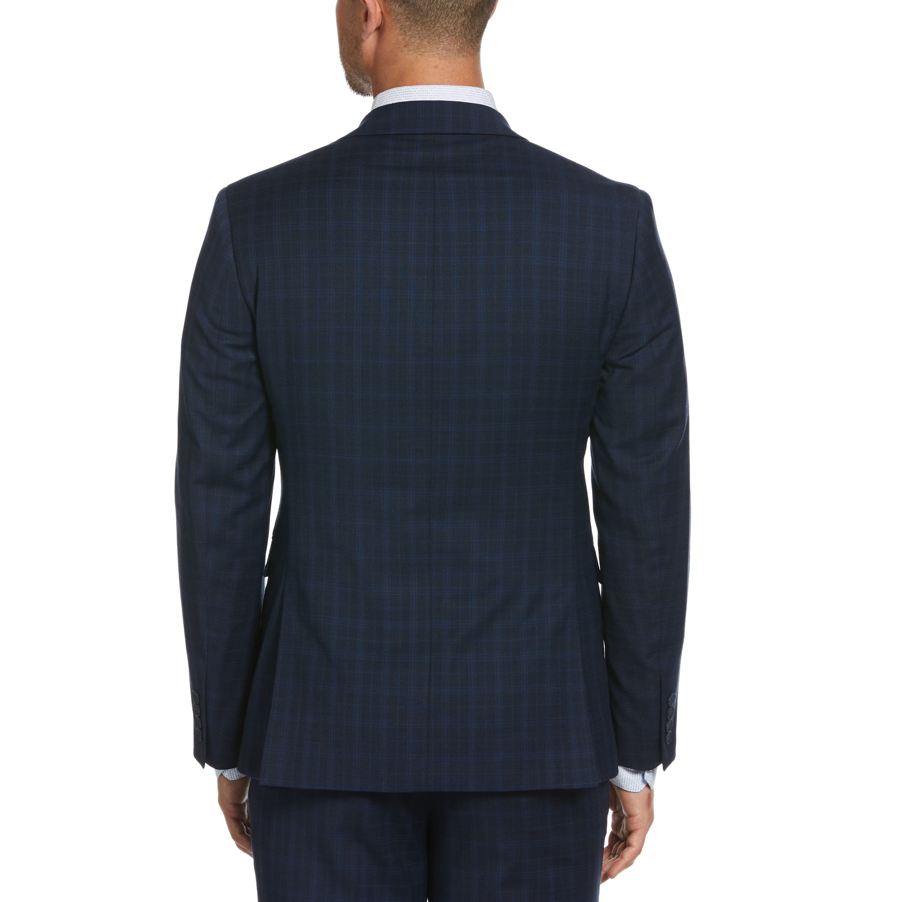 Navy Plaid Suit Jacket sold by Original Penguin product image thumbnail 2