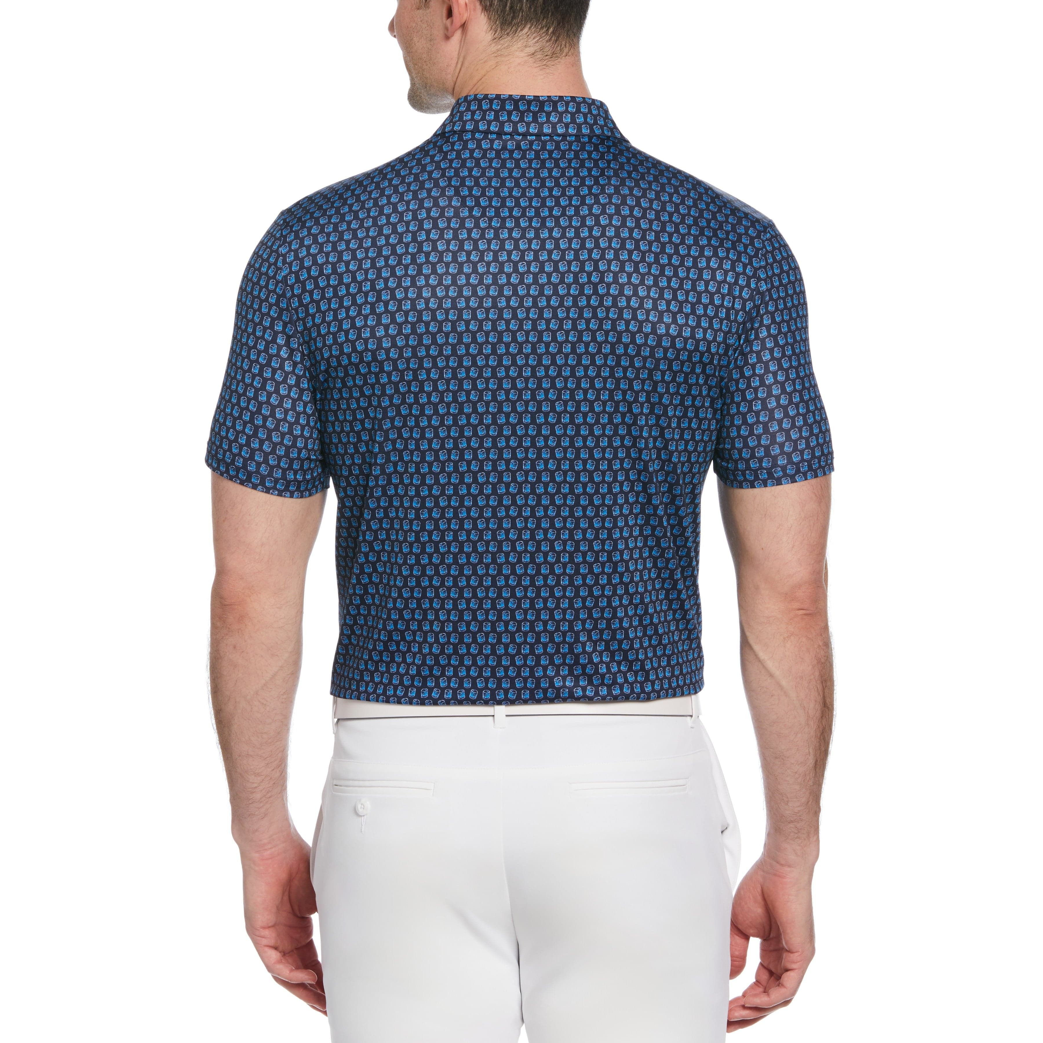 Novelty Old Fashioned Drink Print Golf Polo sold by Original Penguin product image thumbnail 2