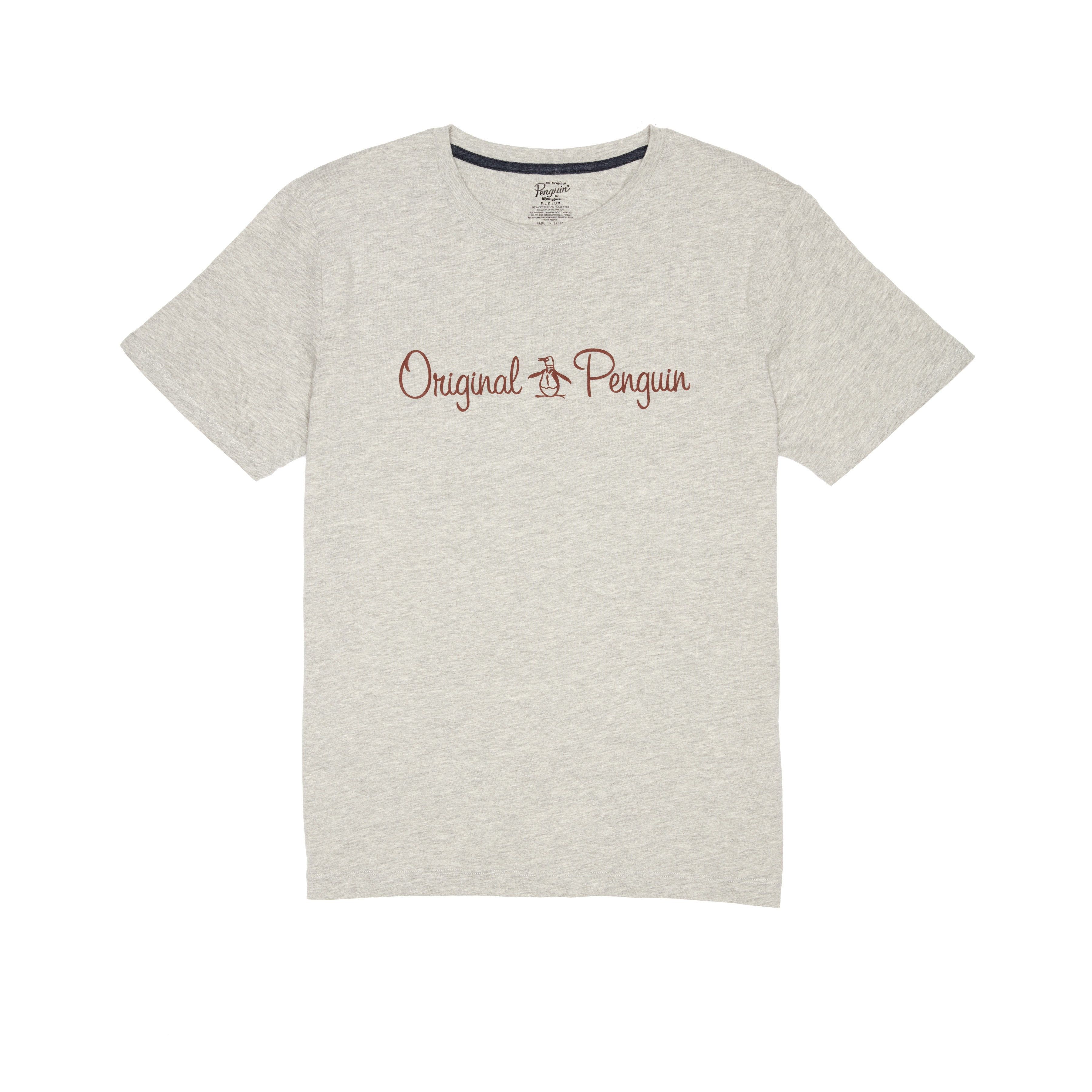 Script Logo Tee sold by Original Penguin product image thumbnail 3