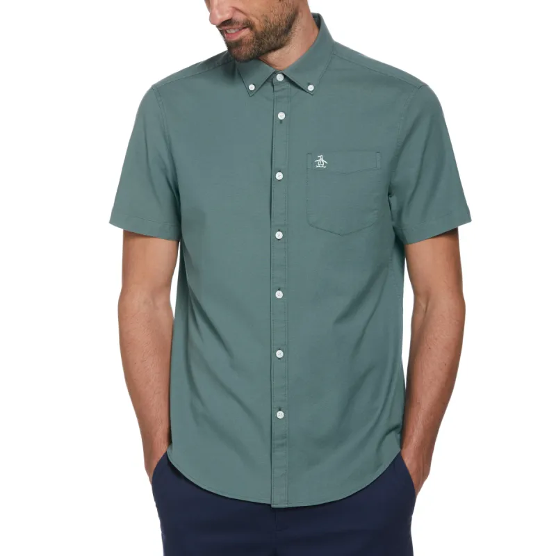 ECOVERO™  Oxford Shirt sold by Original Penguin