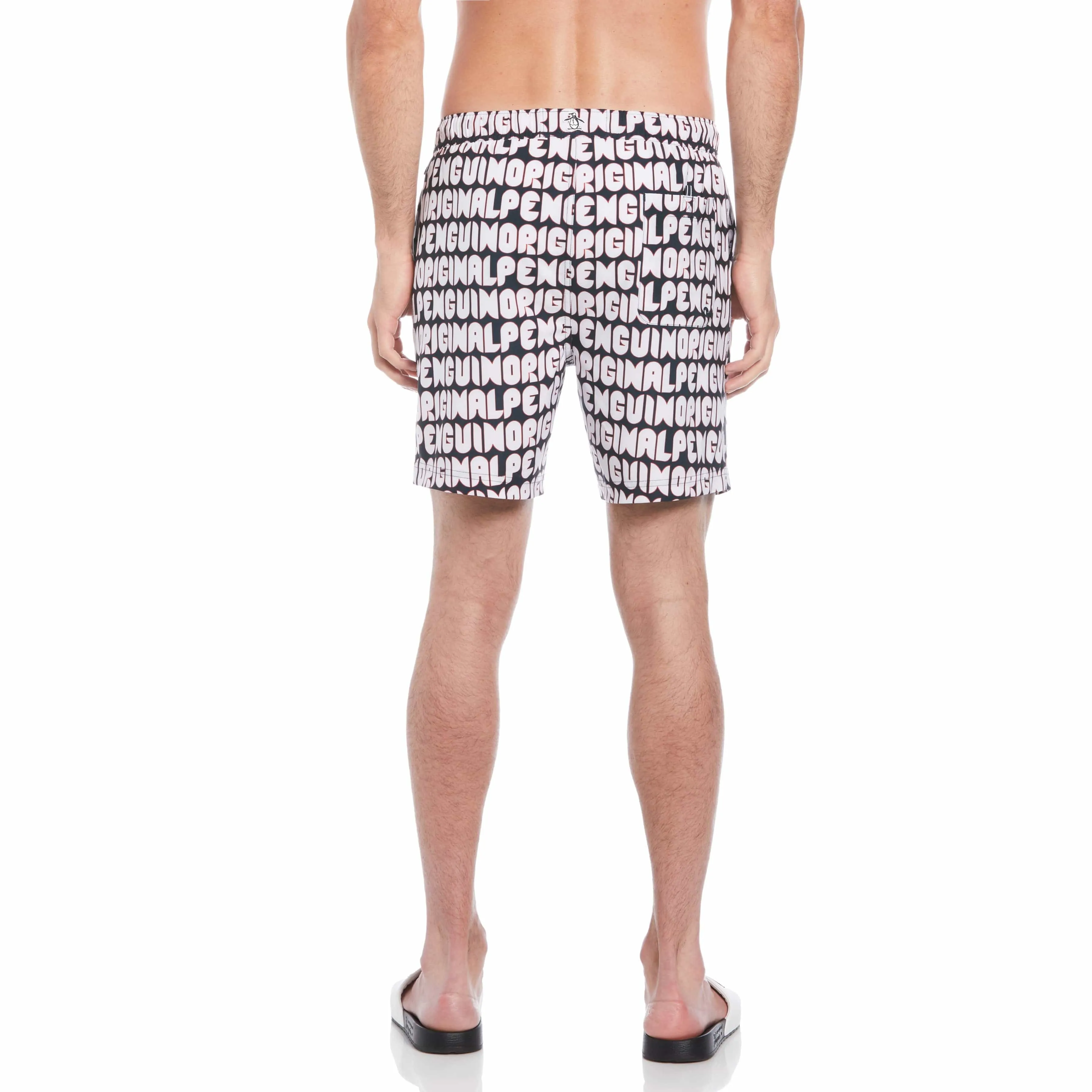 Logo Print Swim Short sold by Original Penguin product image thumbnail 2