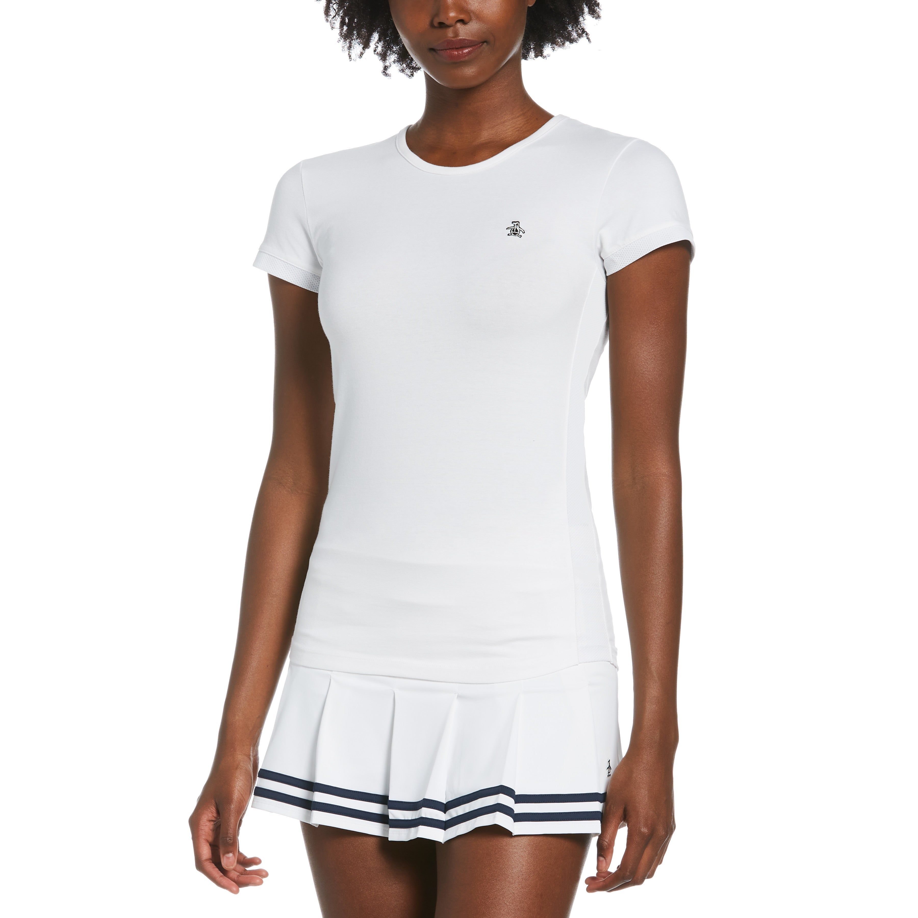Women's Essential Cotton Tennis Tee sold by Original Penguin