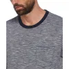 Stripe Chambray Tipped Pocket Tee sold by Original Penguin