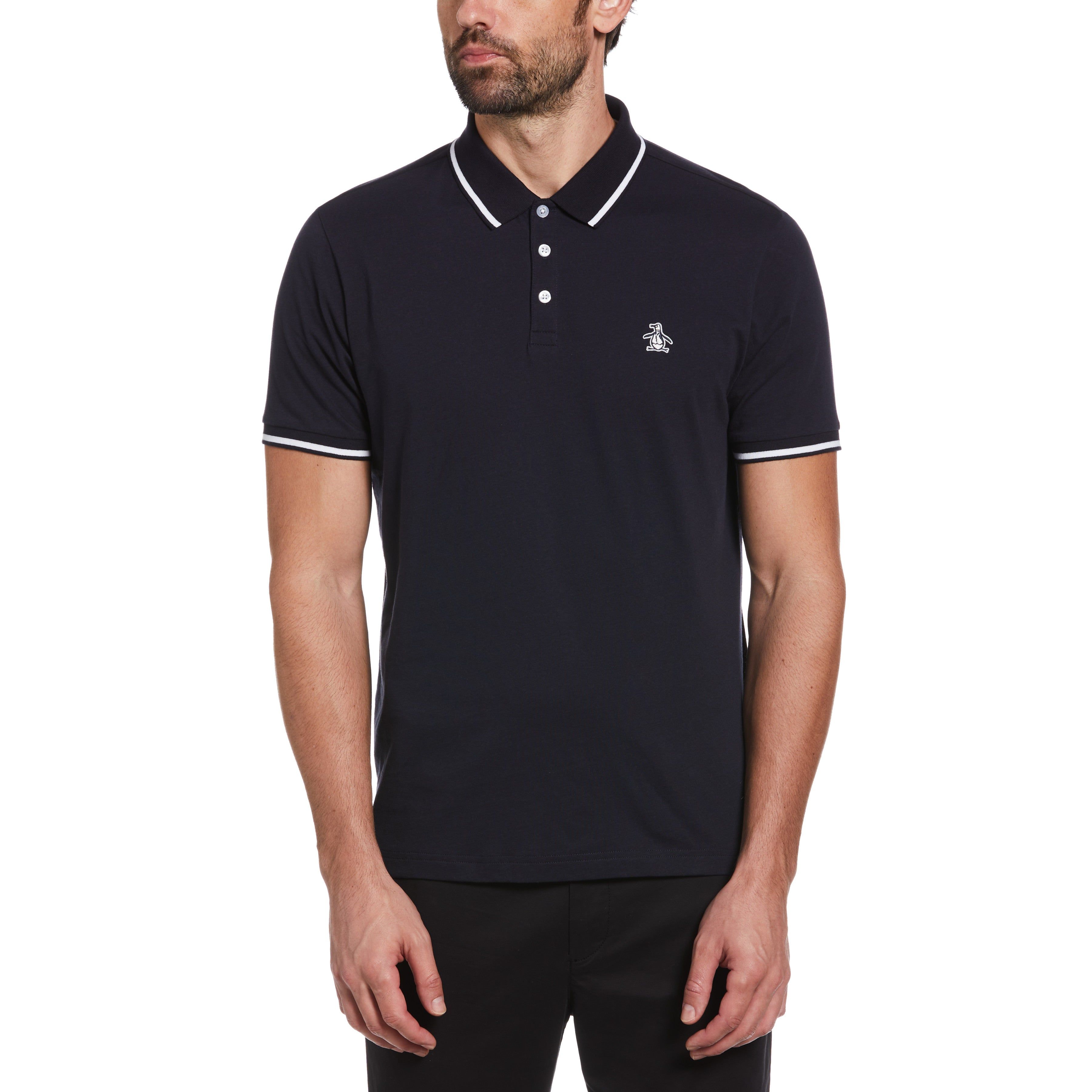 Contrast Tipping Polo sold by Original Penguin