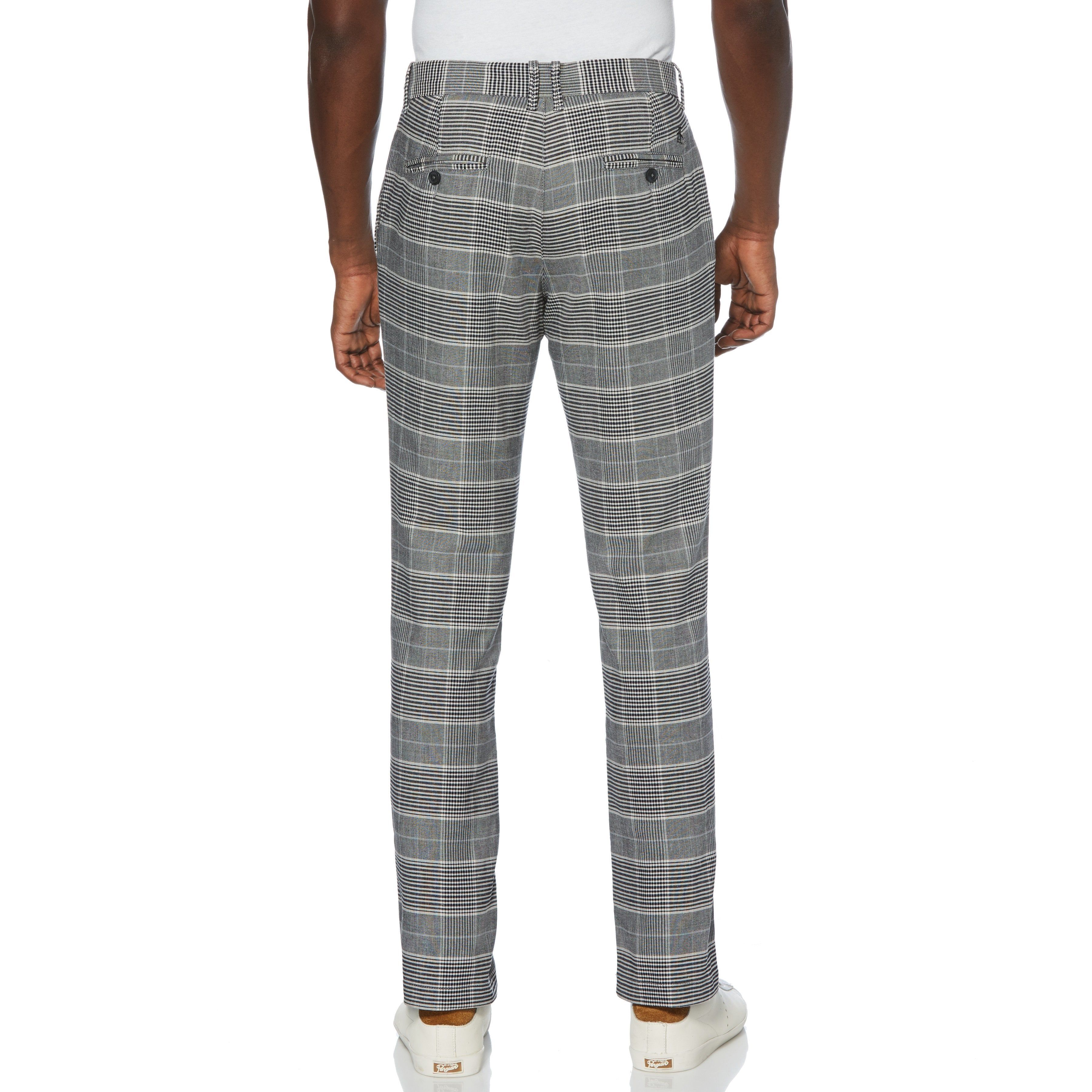 Plaid Slim Fit Pant sold by Original Penguin product image thumbnail 2