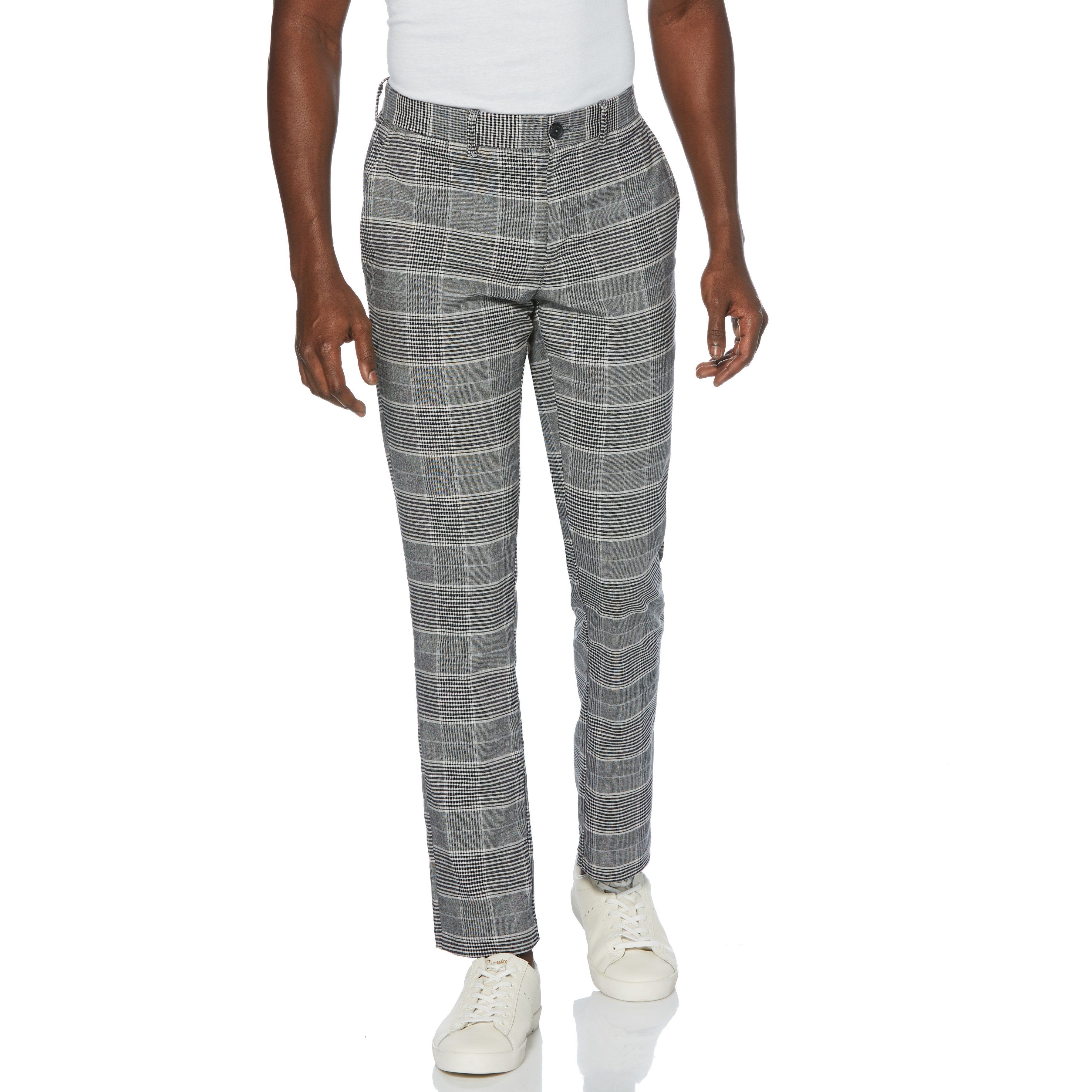 Plaid Slim Fit Pant sold by Original Penguin