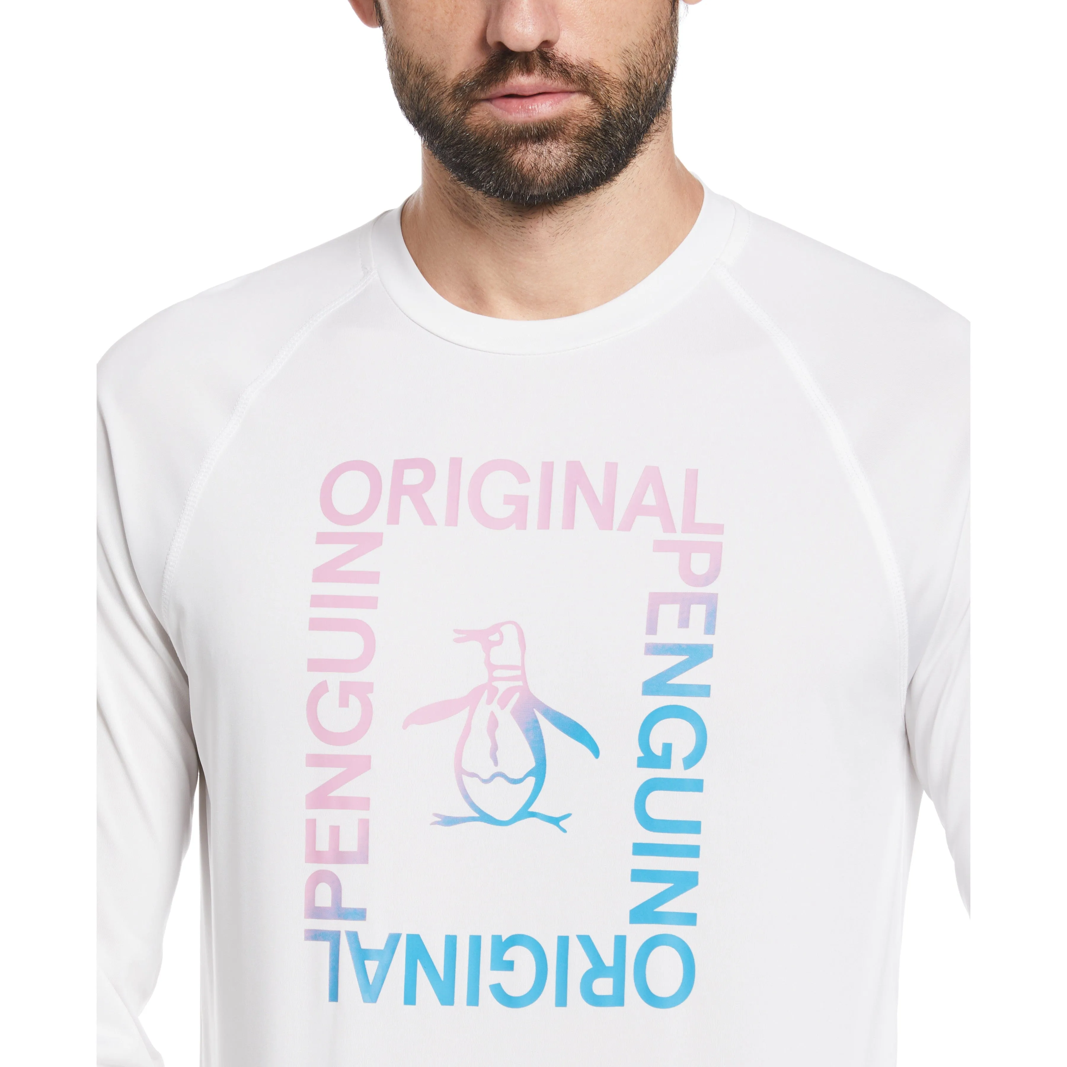 Pete Logo Rashguard sold by Original Penguin product image thumbnail 3