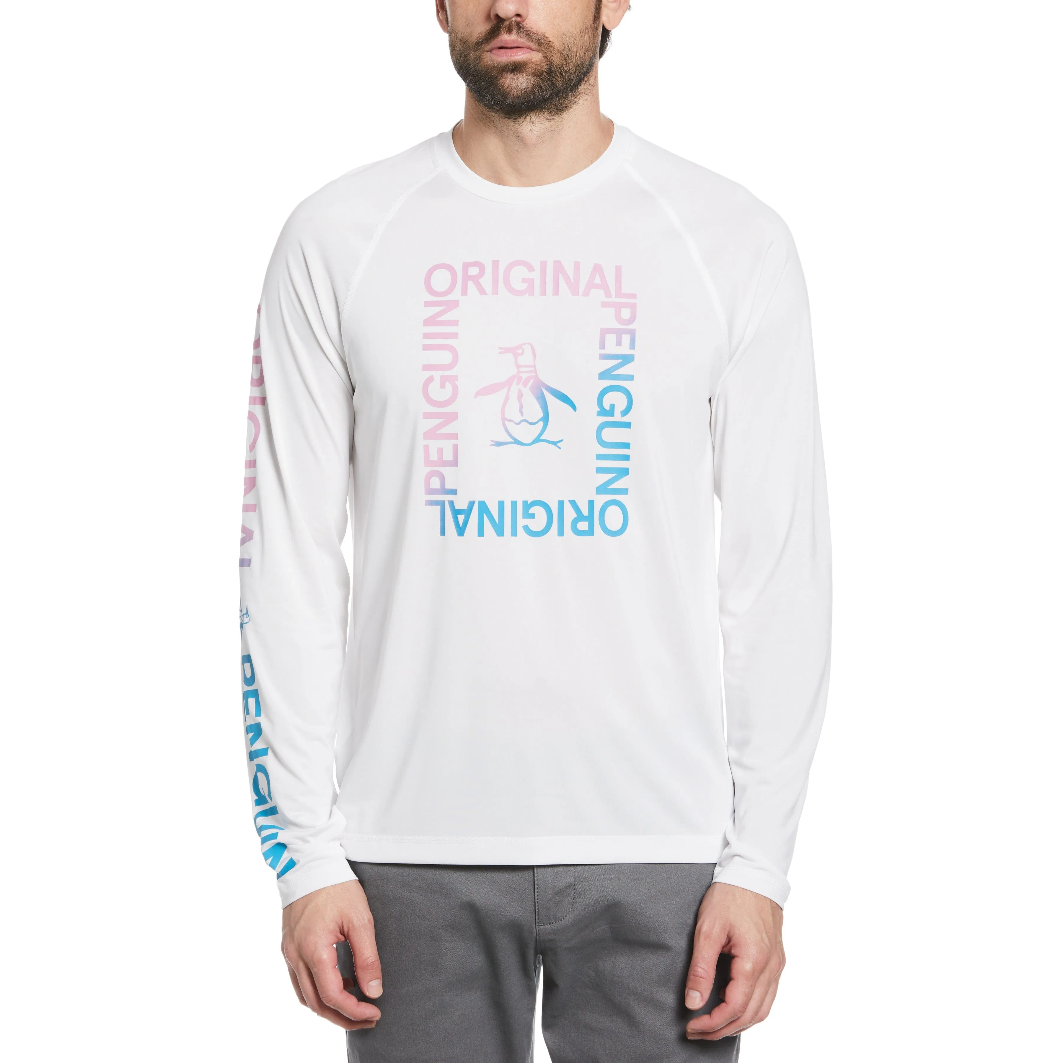 Pete Logo Rashguard sold by Original Penguin