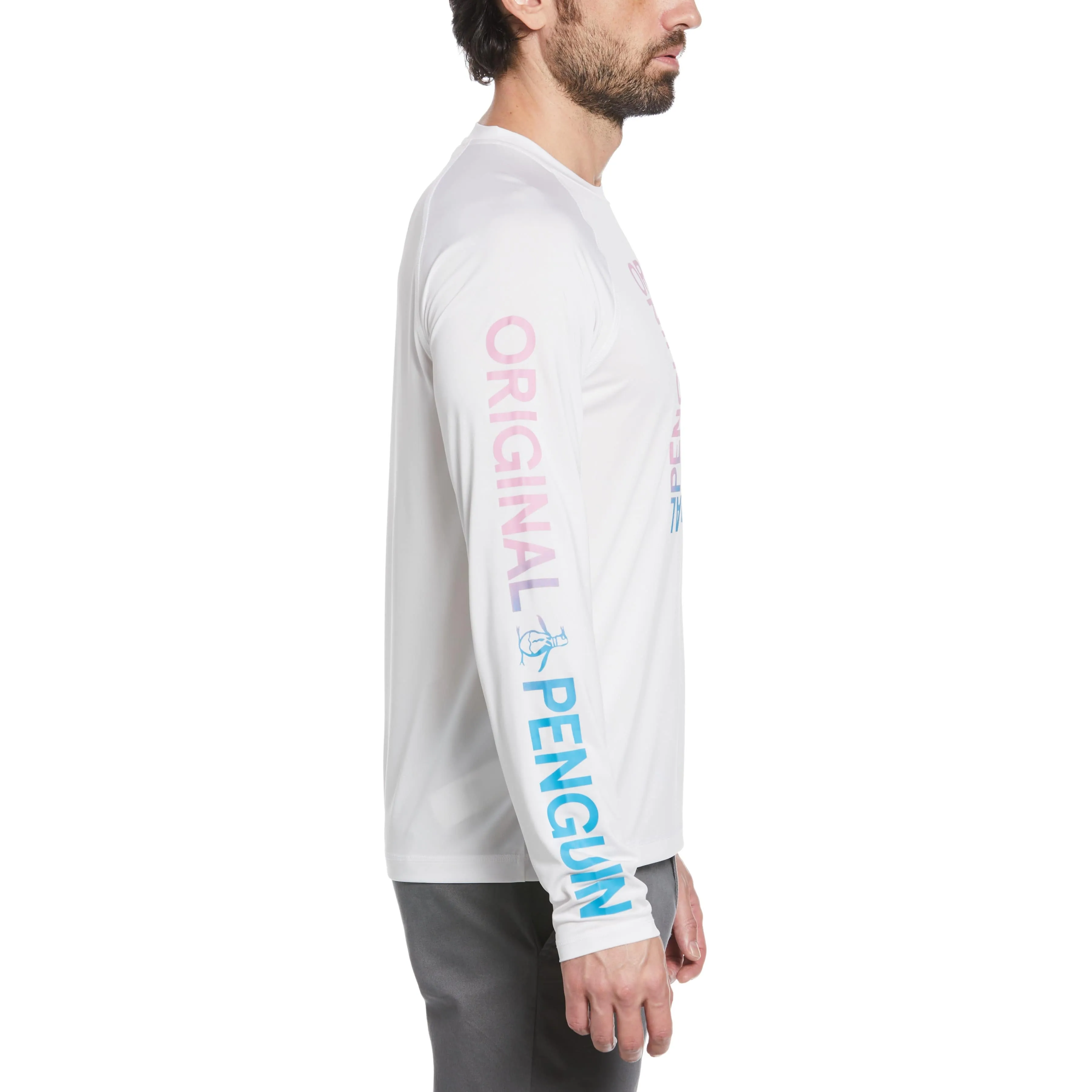 Pete Logo Rashguard sold by Original Penguin product image thumbnail 4