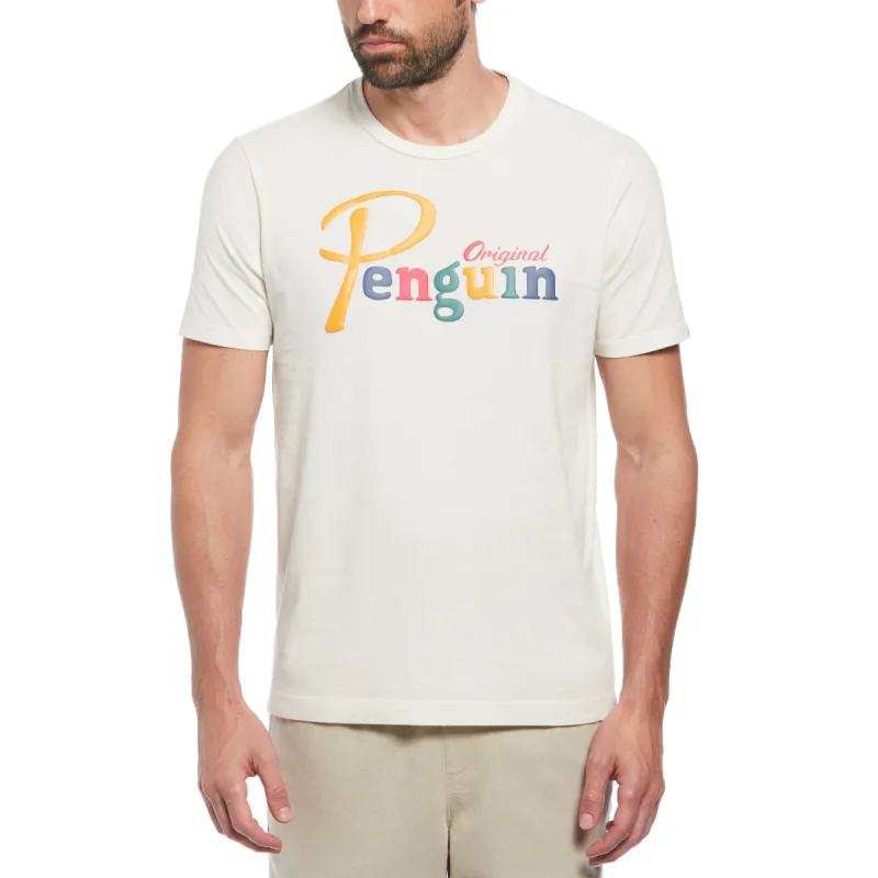 Multi-Color Logo Tee sold by Original Penguin