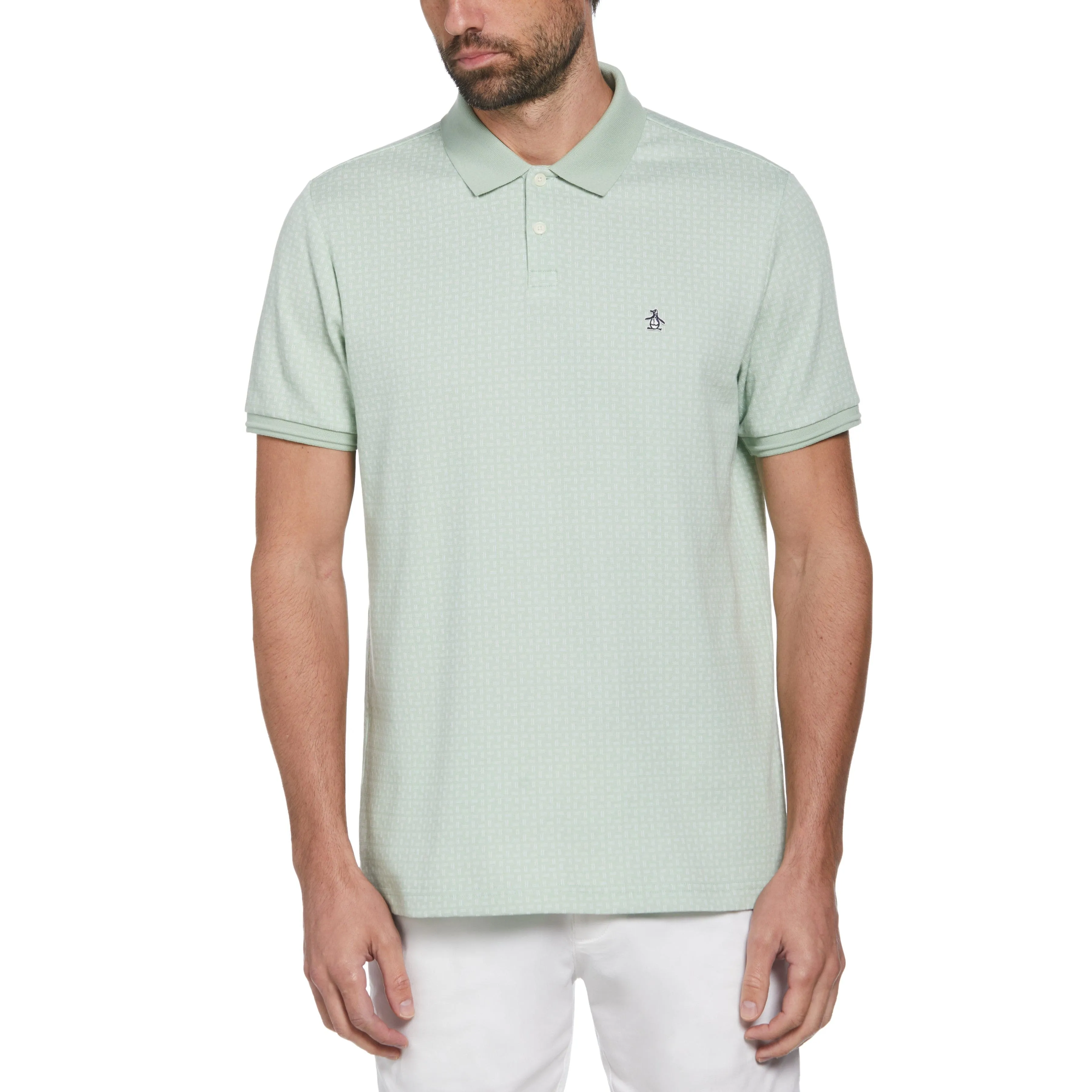 Jacquard Polo sold by Original Penguin