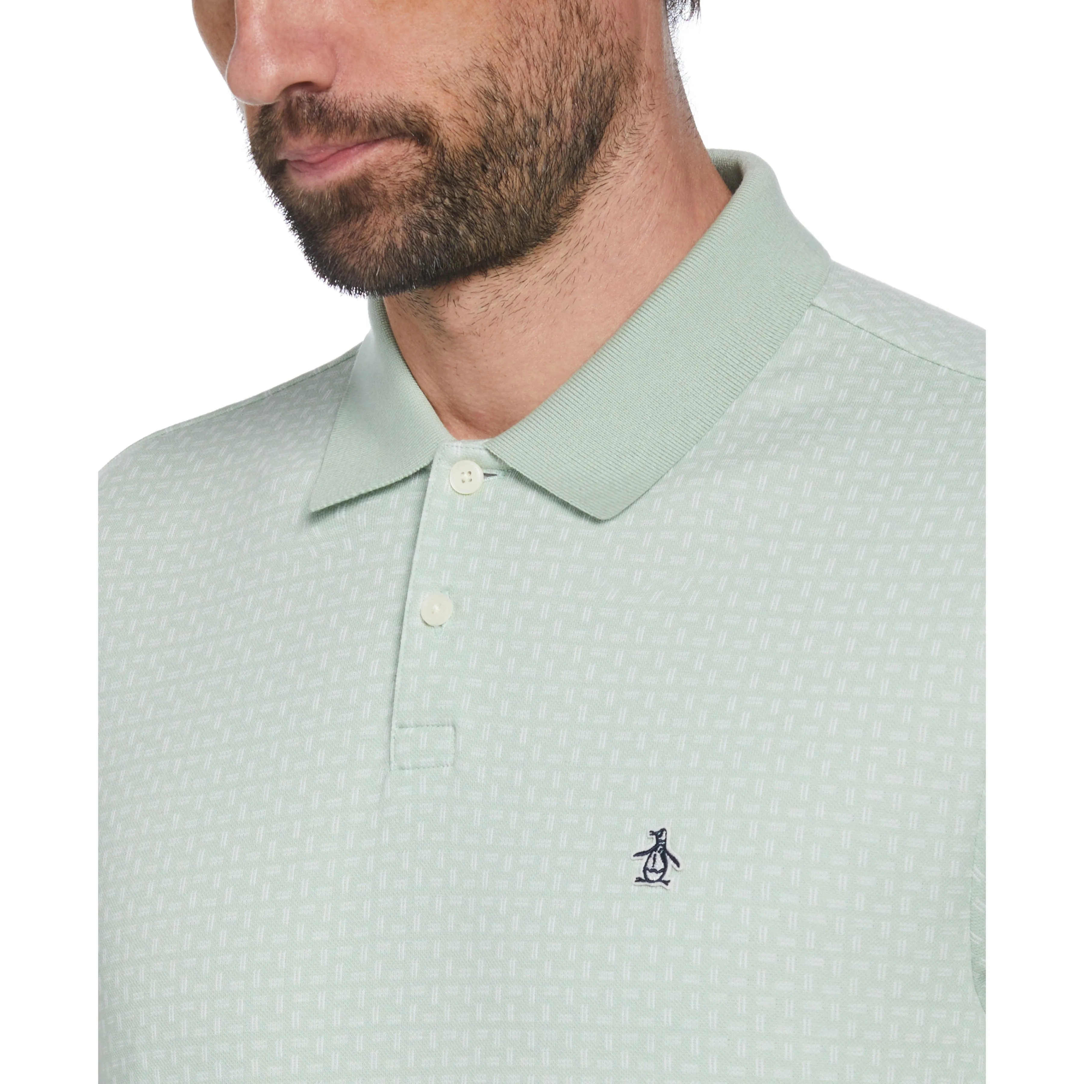 Jacquard Polo sold by Original Penguin product image thumbnail 3