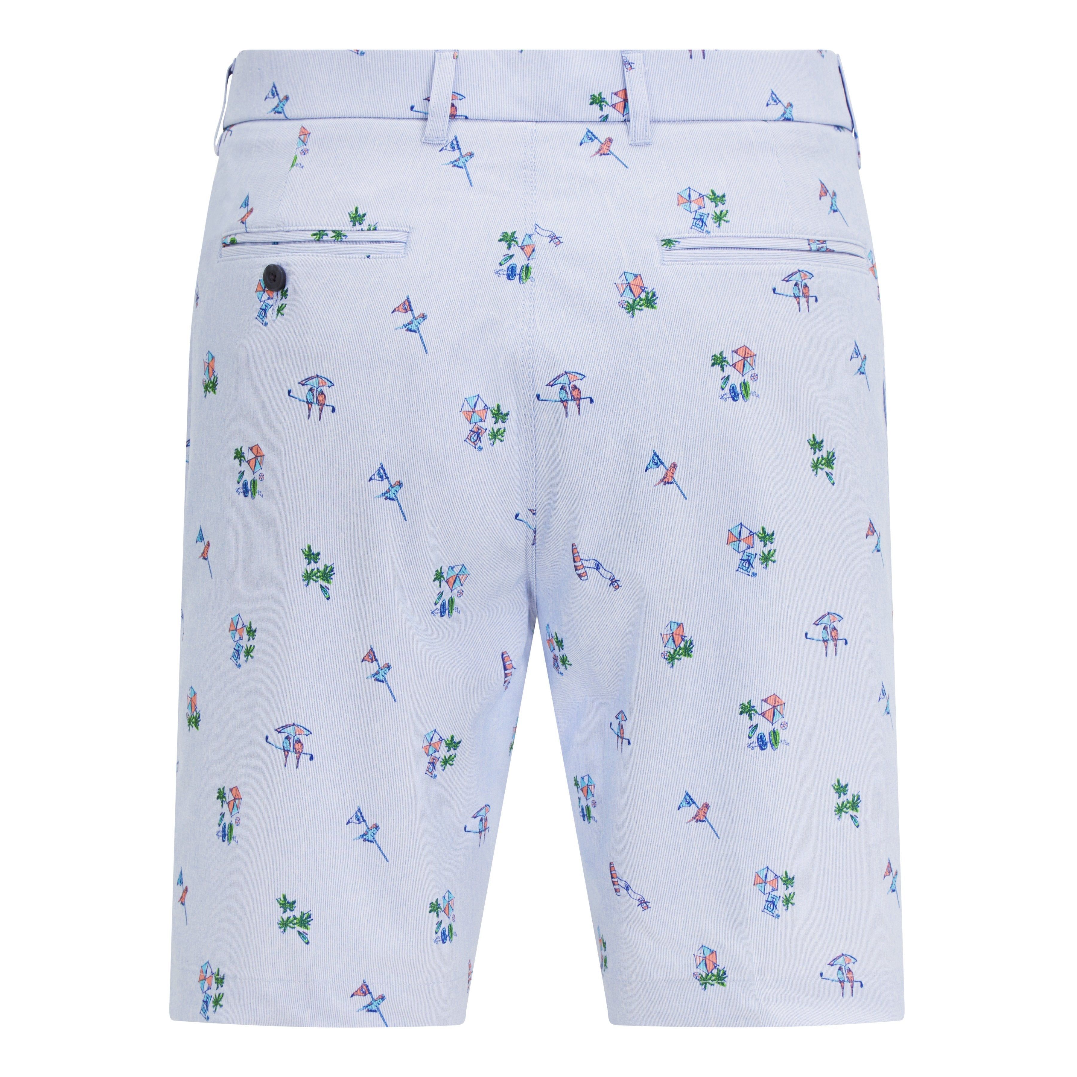 All Over Tropical Print Golf Short sold by Original Penguin product image thumbnail 4