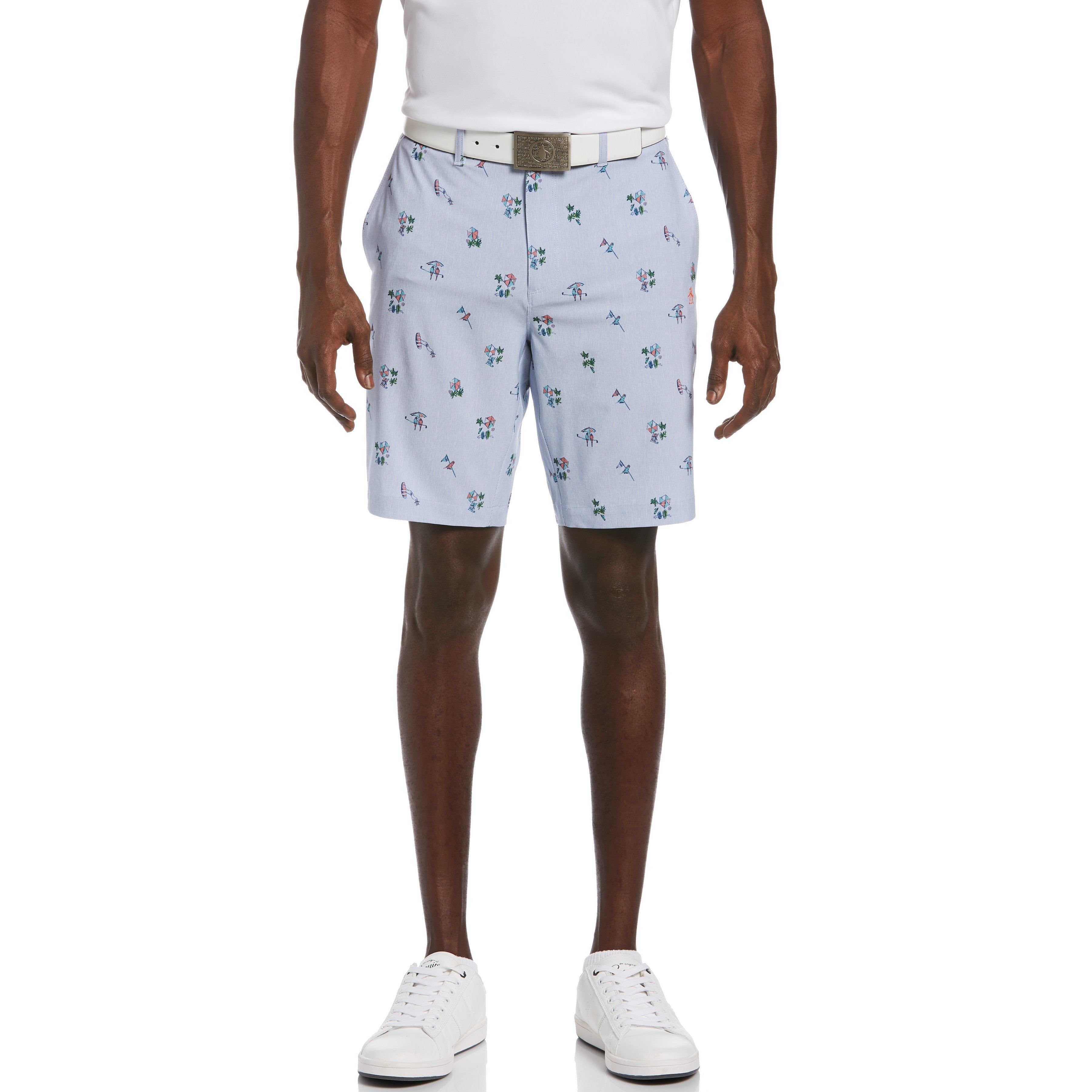All Over Tropical Print Golf Short sold by Original Penguin