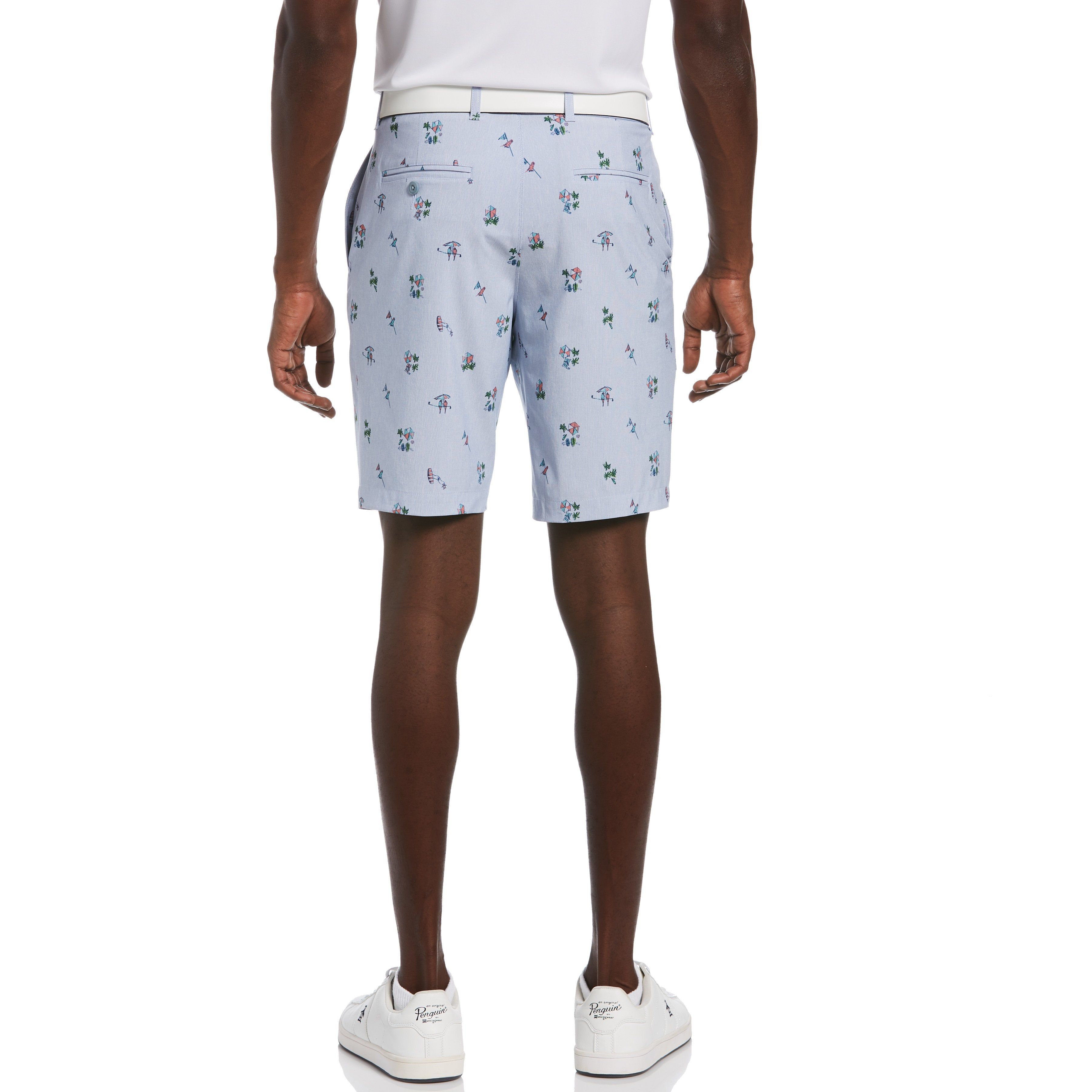 All Over Tropical Print Golf Short sold by Original Penguin product image thumbnail 2
