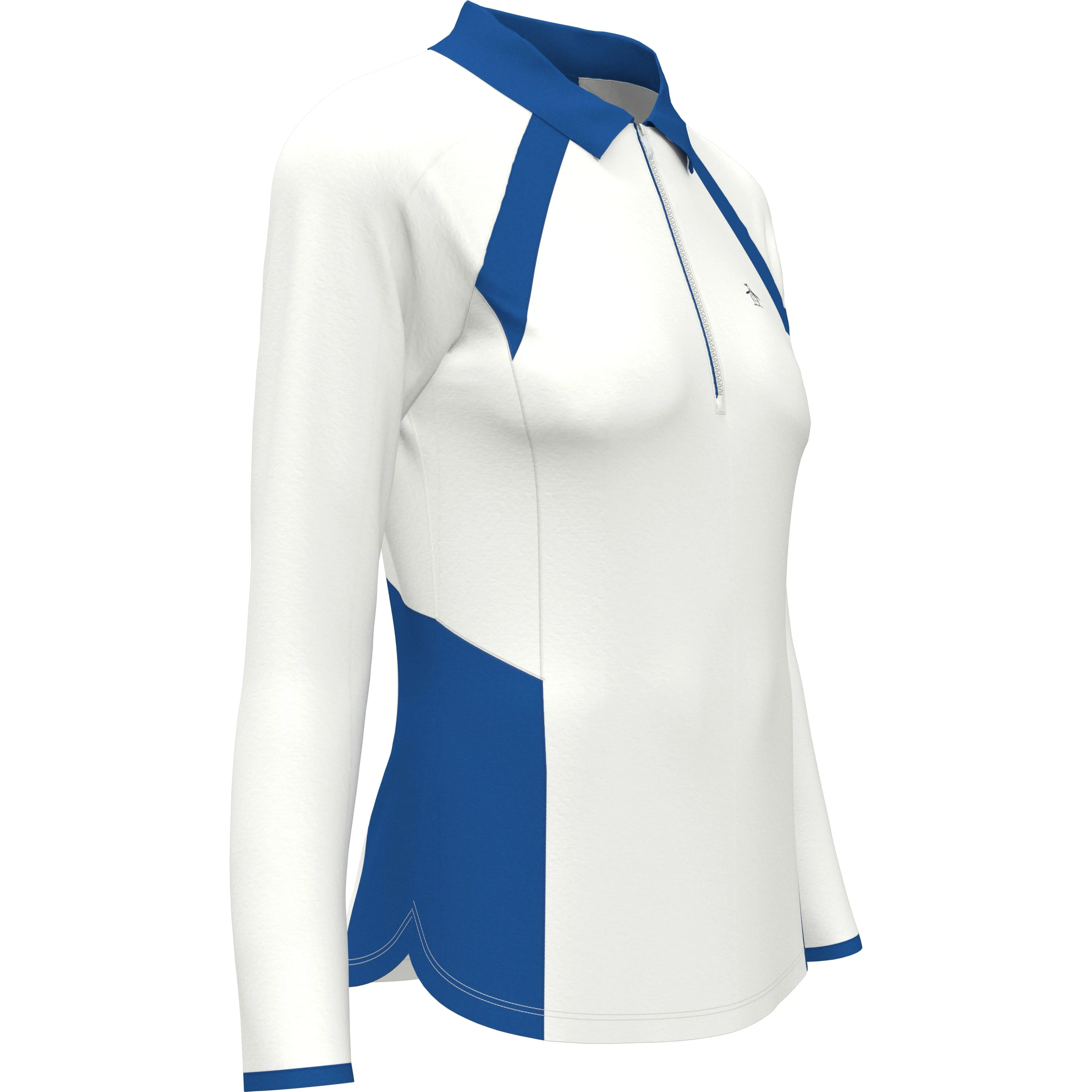 Women's 1/4 Zip Color Block Golf Jacket sold by Original Penguin product image thumbnail 3