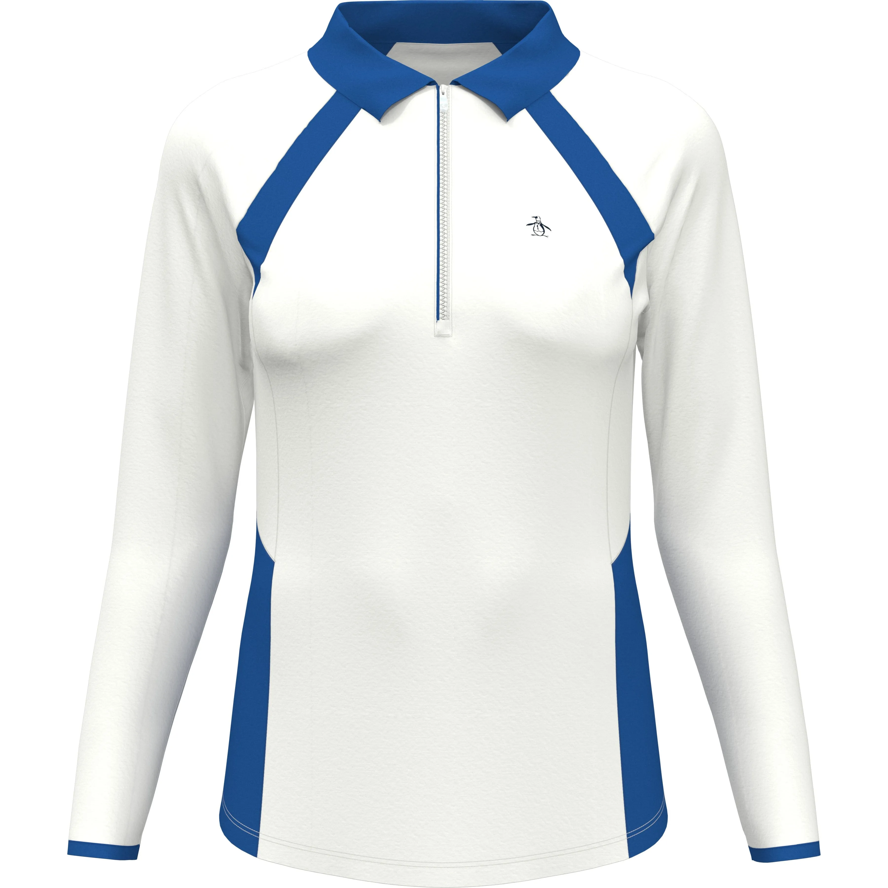 Women's 1/4 Zip Color Block Golf Jacket sold by Original Penguin