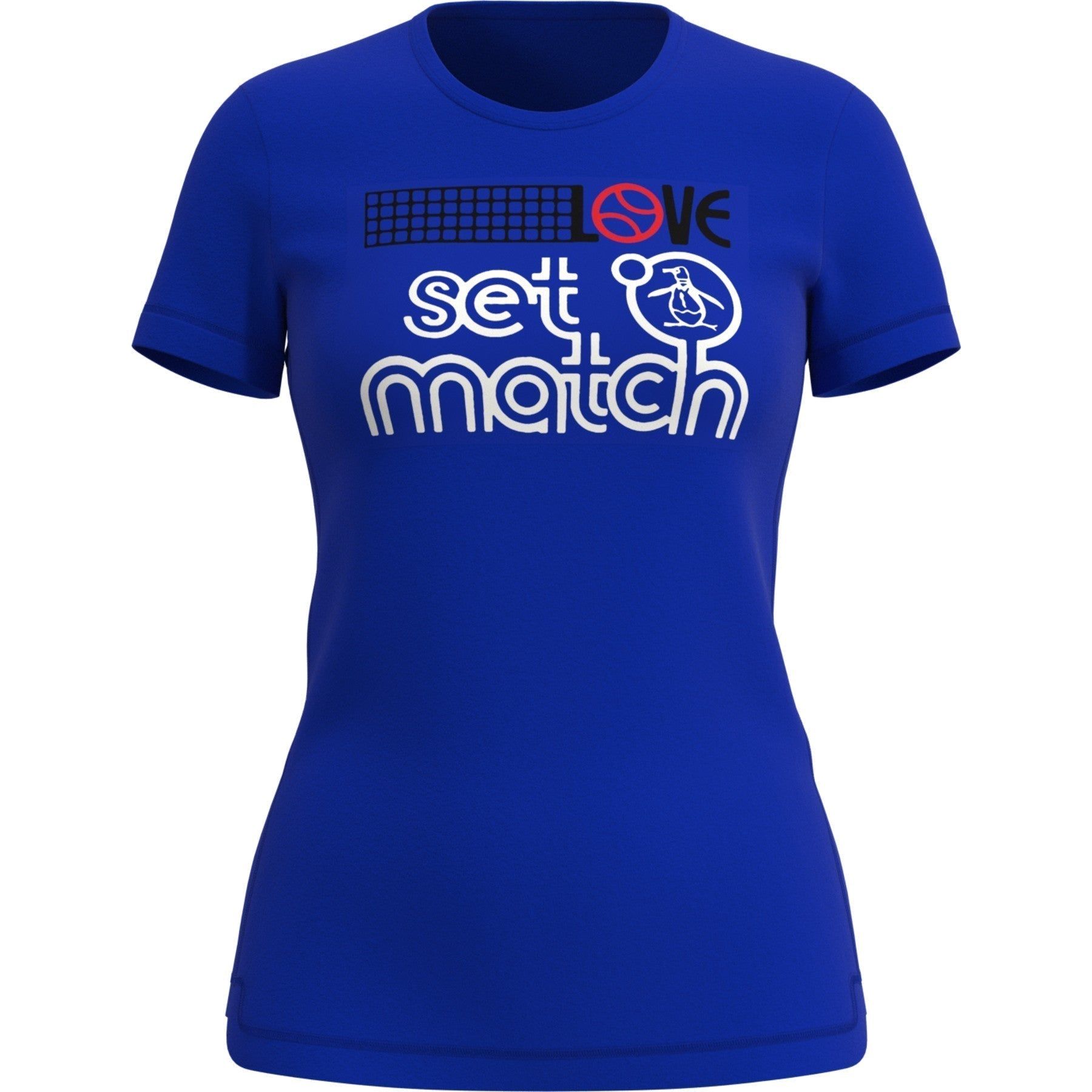 Women's Tennis Graphic Tee sold by Original Penguin