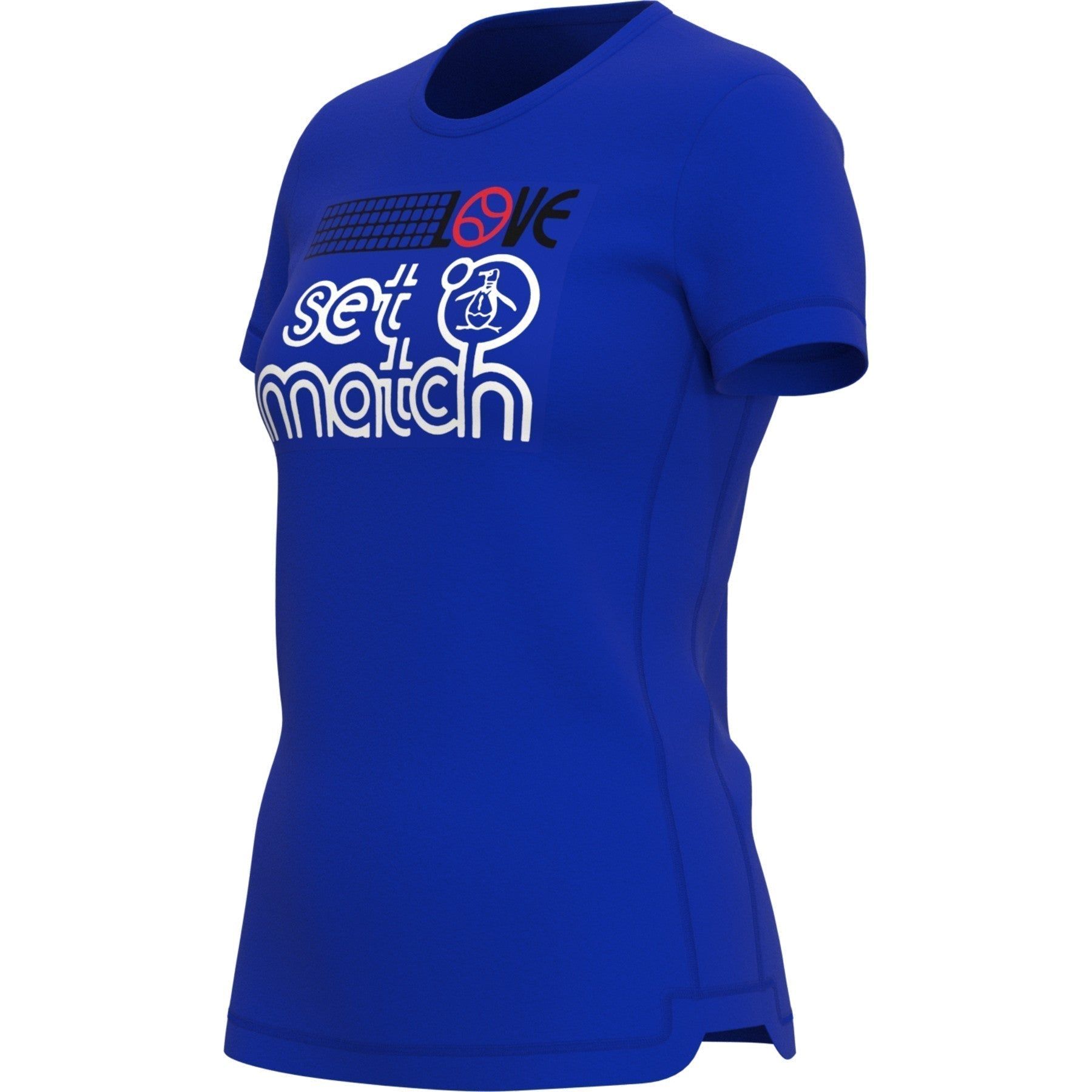 Women's Tennis Graphic Tee sold by Original Penguin product image thumbnail 4