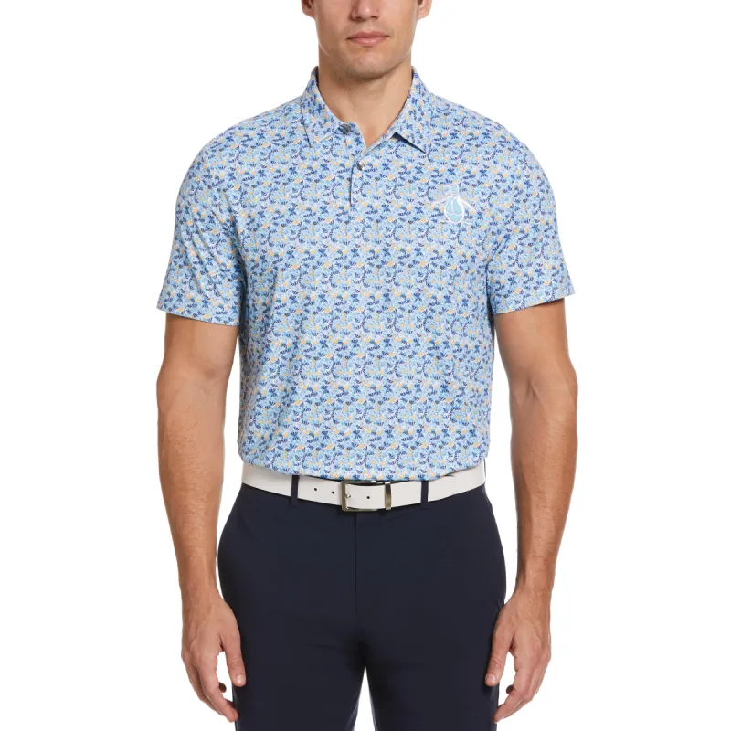 Umbrella Novelty Print Golf Polo sold by Original Penguin