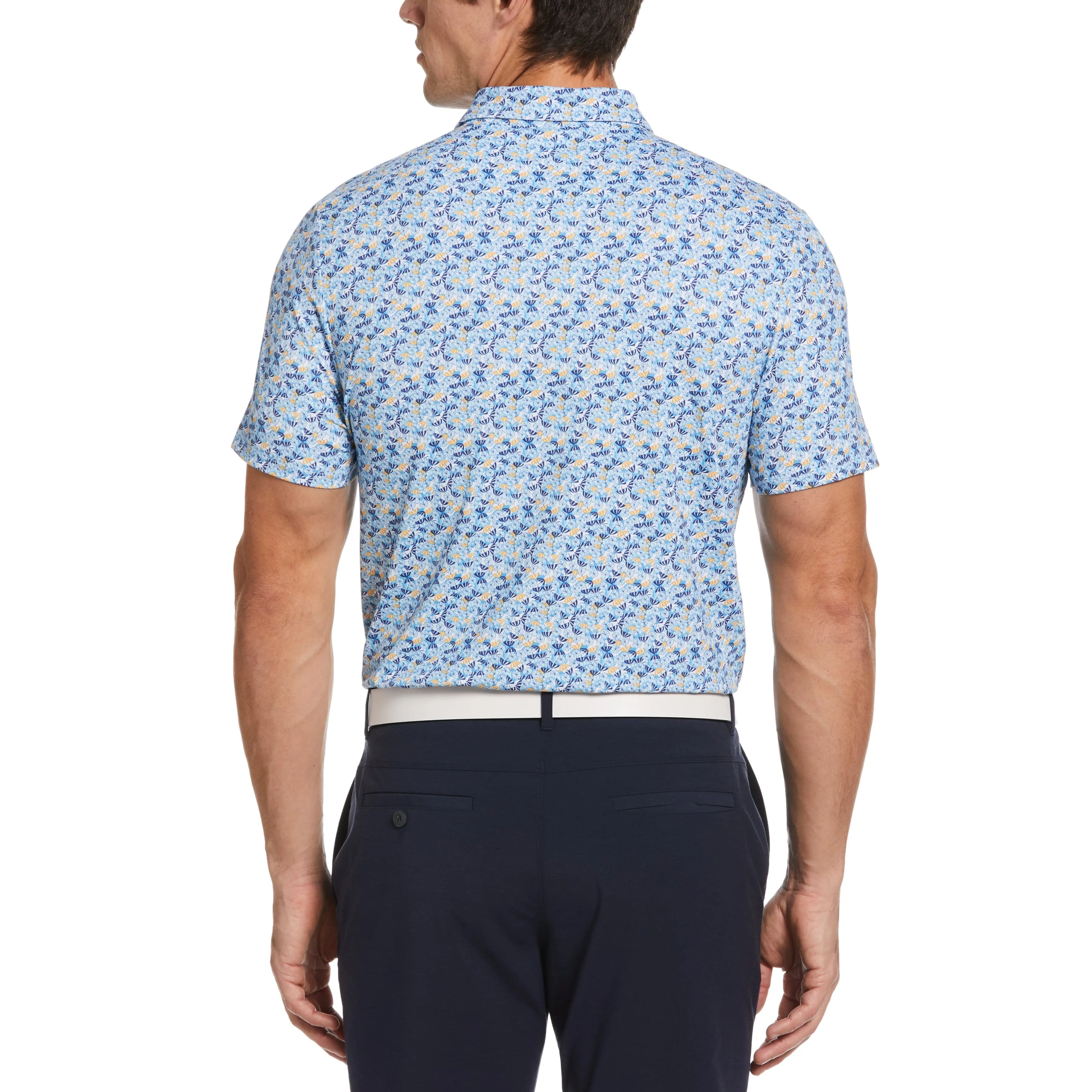 Umbrella Novelty Print Golf Polo sold by Original Penguin product image thumbnail 2