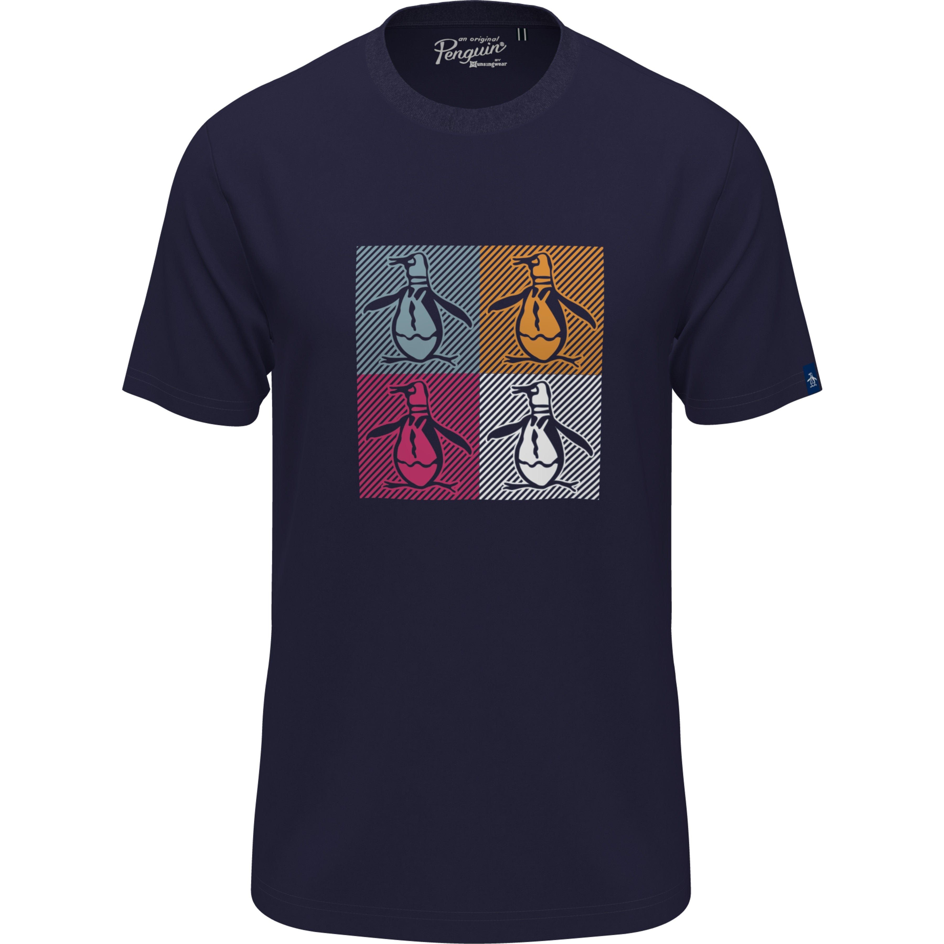 Multiple Pete Print Tee sold by Original Penguin