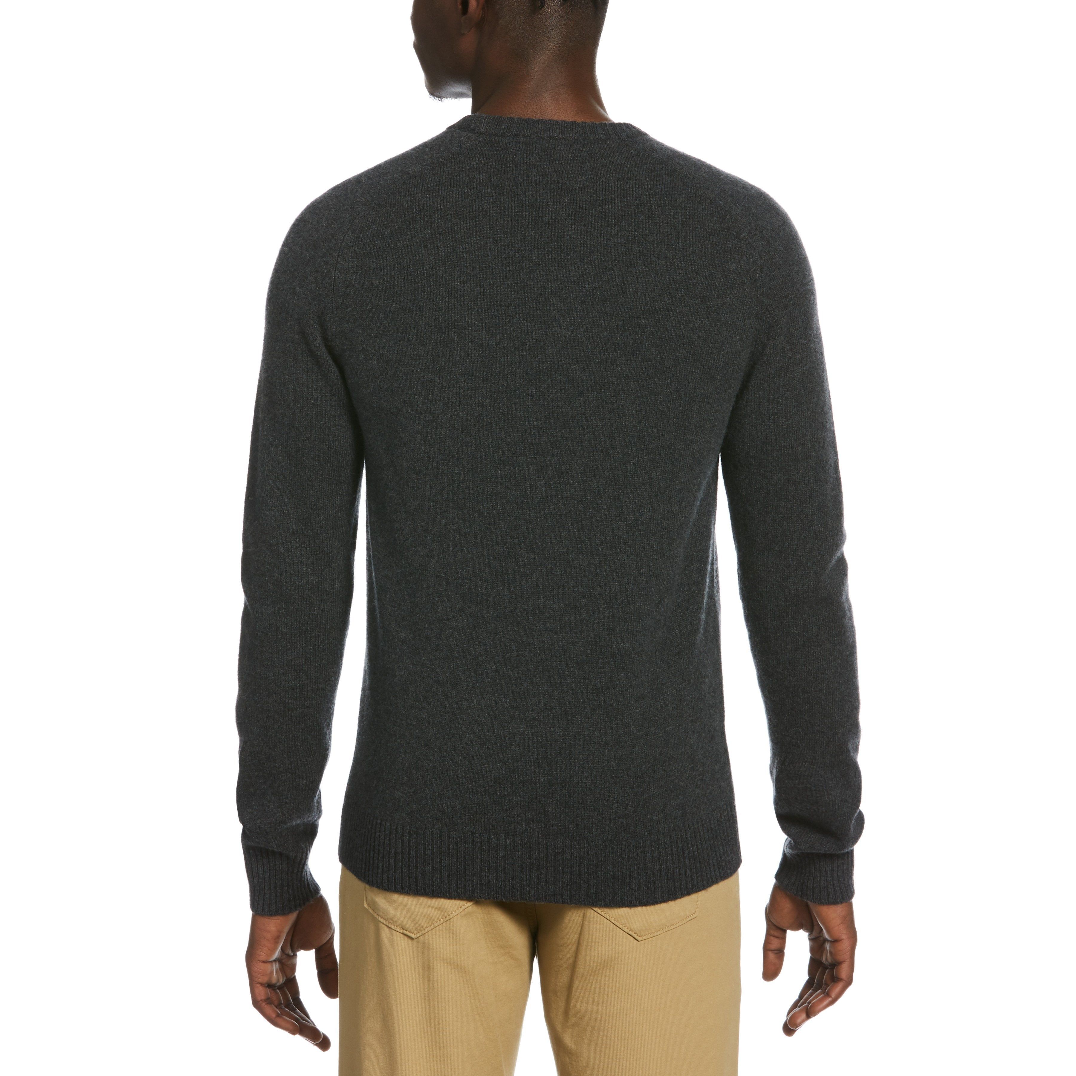 Lambswool Raglan Crew Neck Sweater sold by Original Penguin product image thumbnail 2