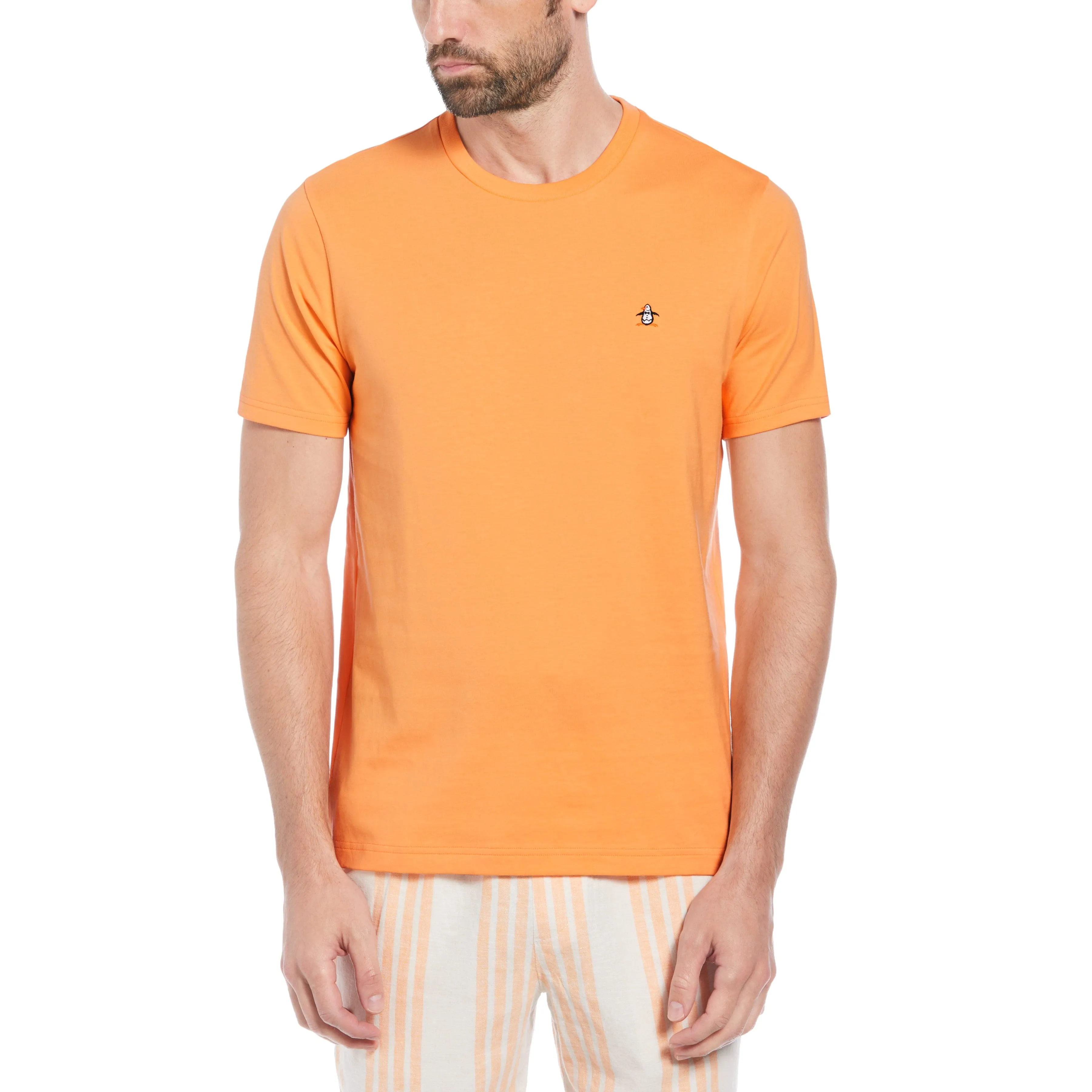 Organic Cotton Jersey TV Pete Tee sold by Original Penguin