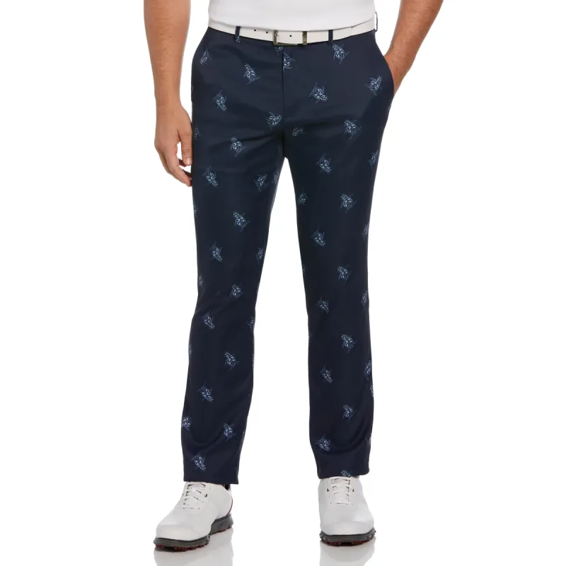 60's Floral Pete Print Golf Trouser sold by Original Penguin