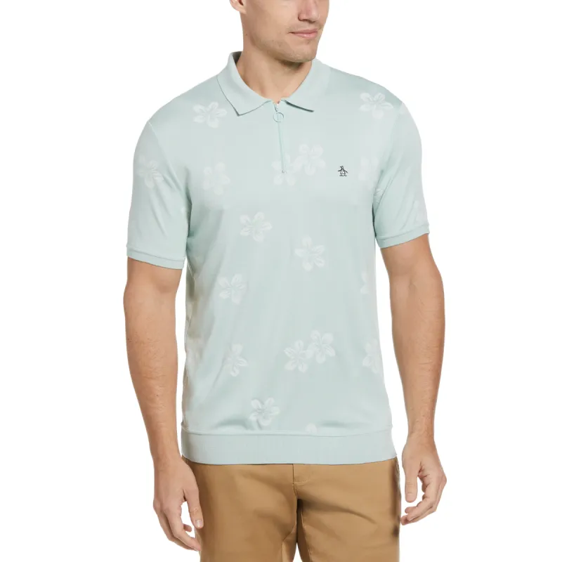 Floral Sweater Polo sold by Original Penguin
