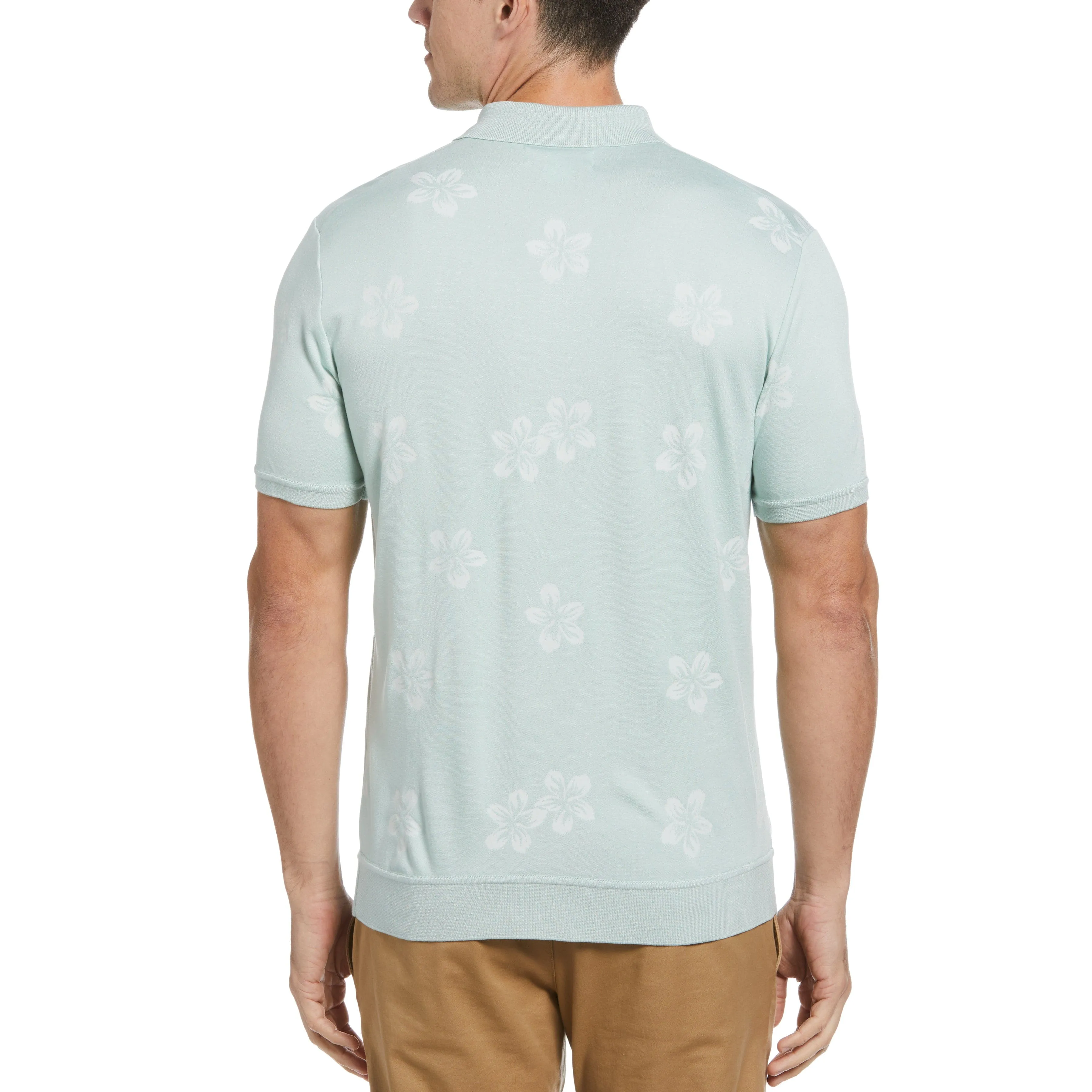 Floral Sweater Polo sold by Original Penguin product image thumbnail 2