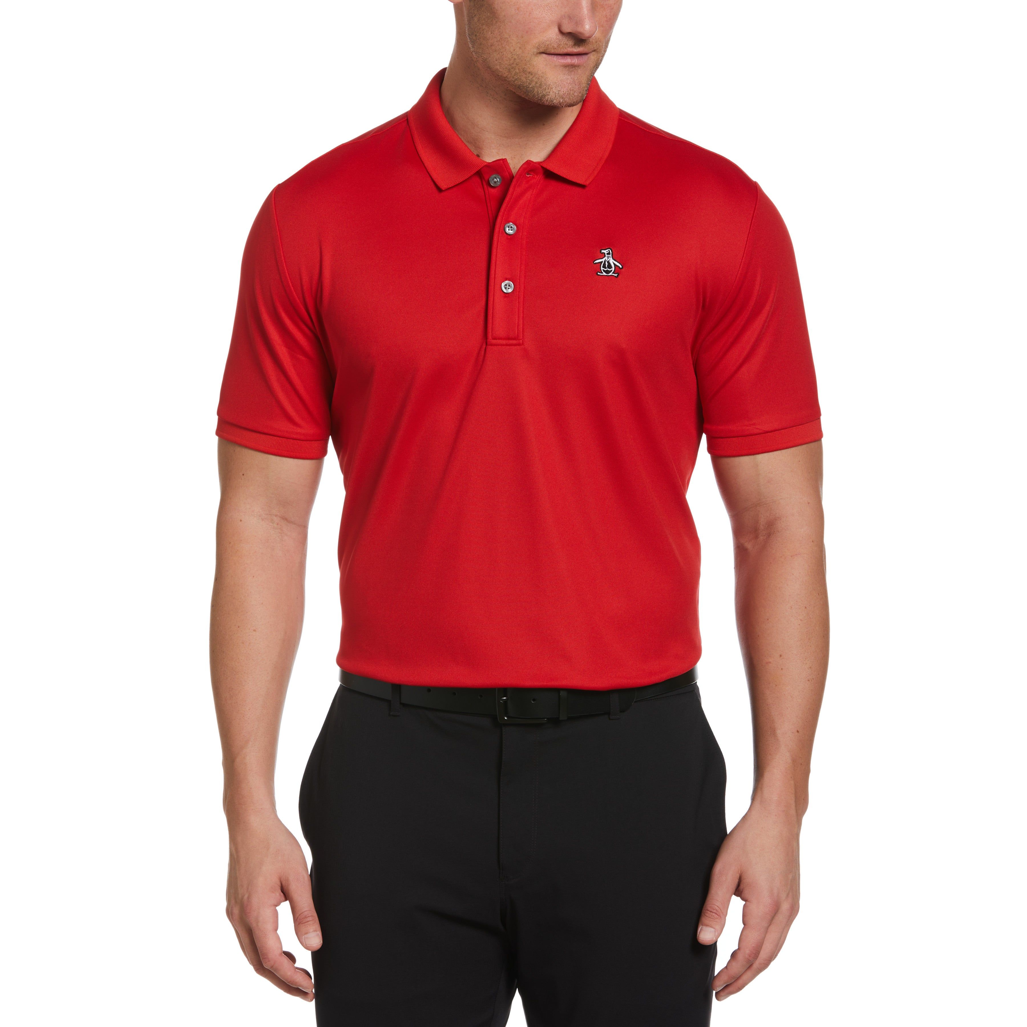 Solid Golf Polo sold by Original Penguin