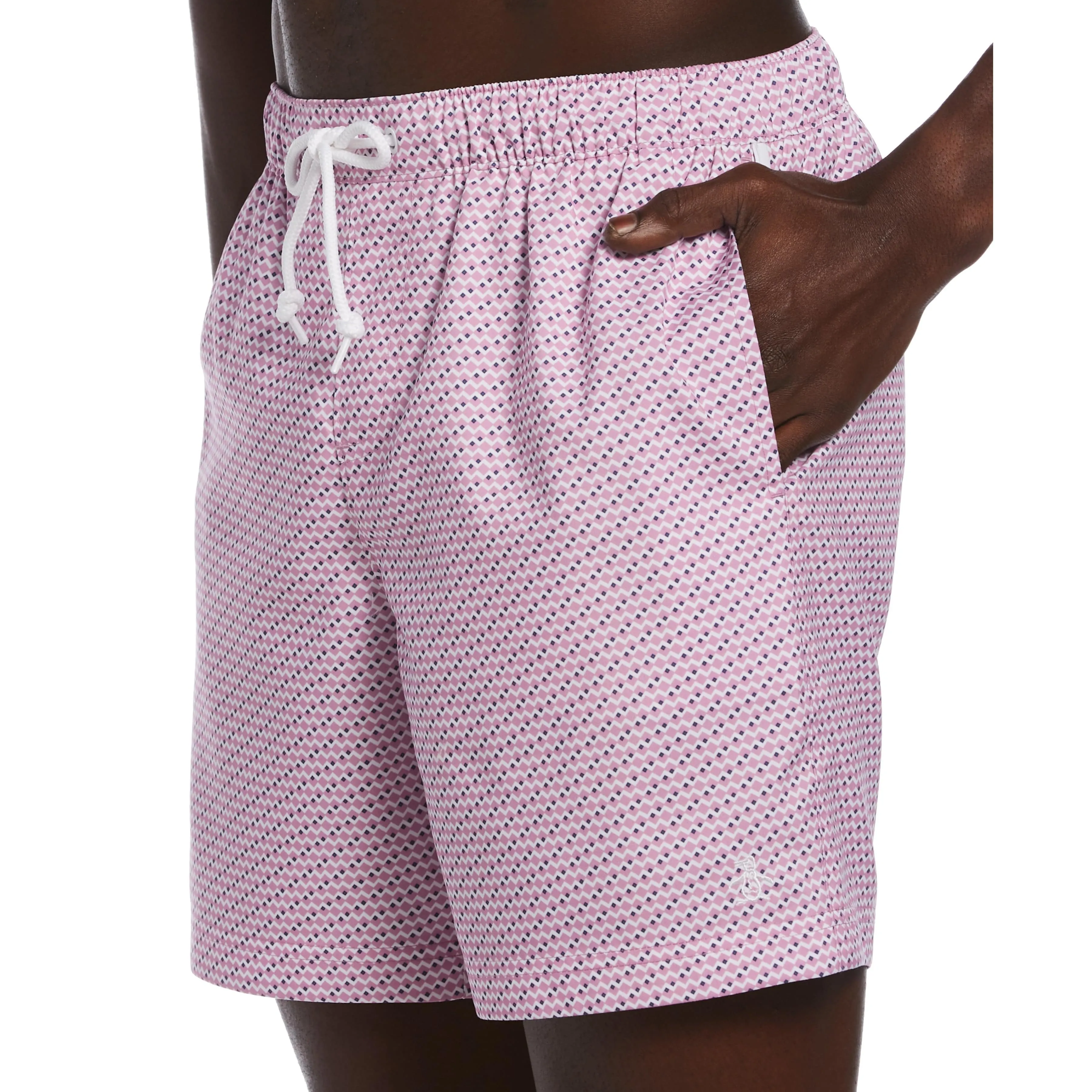 Geo Print Swim Short sold by Original Penguin