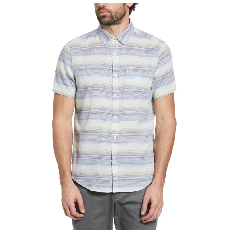 Faded Engineered Stripe Shirt sold by Original Penguin