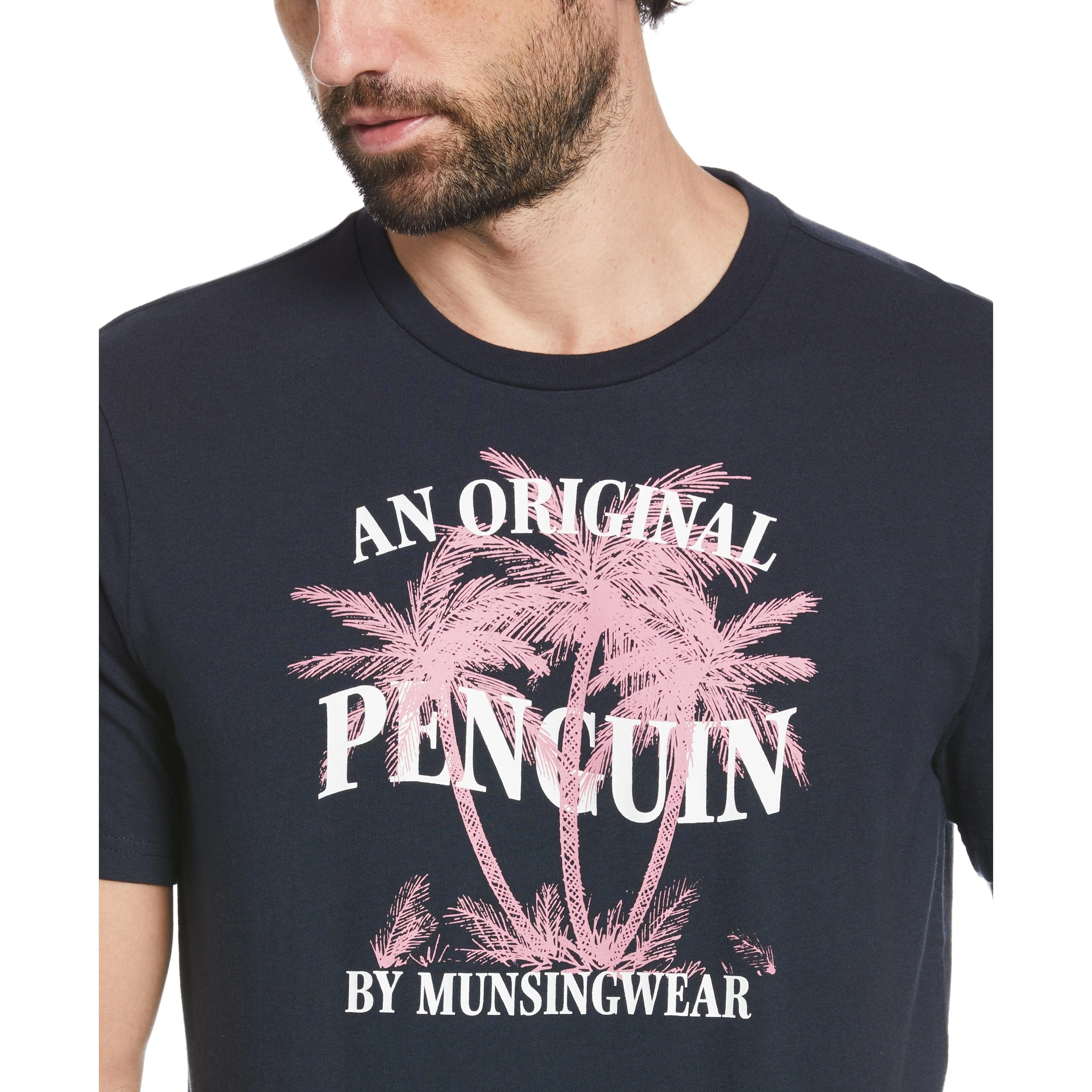 Palm Logo Graphic Tee sold by Original Penguin product image thumbnail 3