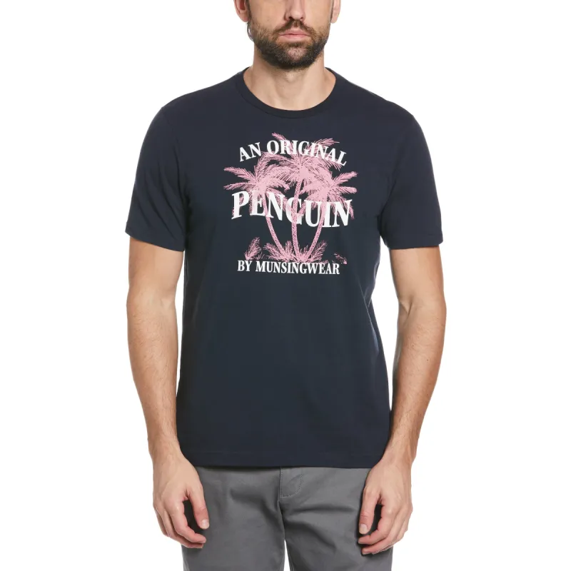 Palm Logo Graphic Tee sold by Original Penguin